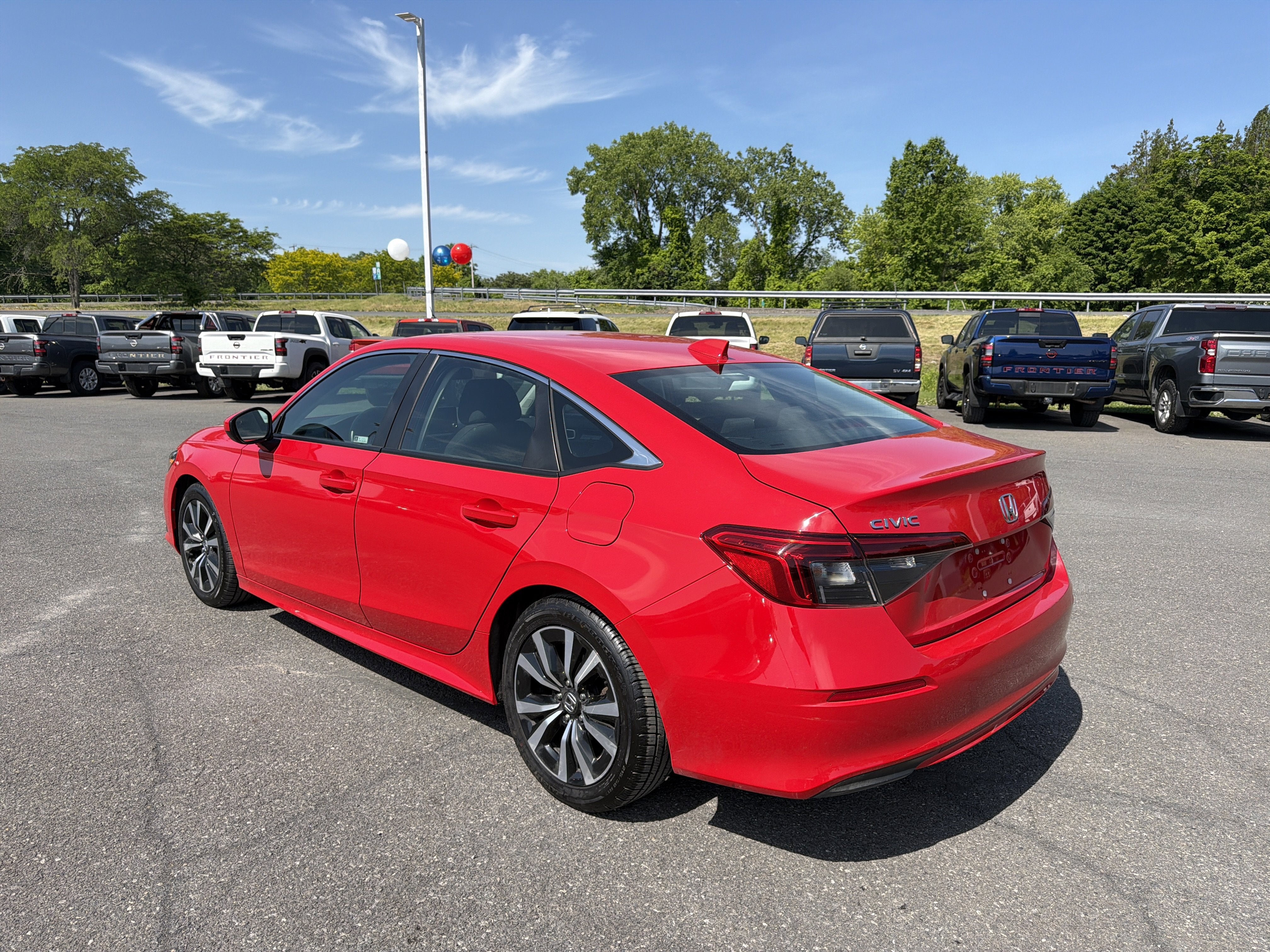2023 Honda Civic EX