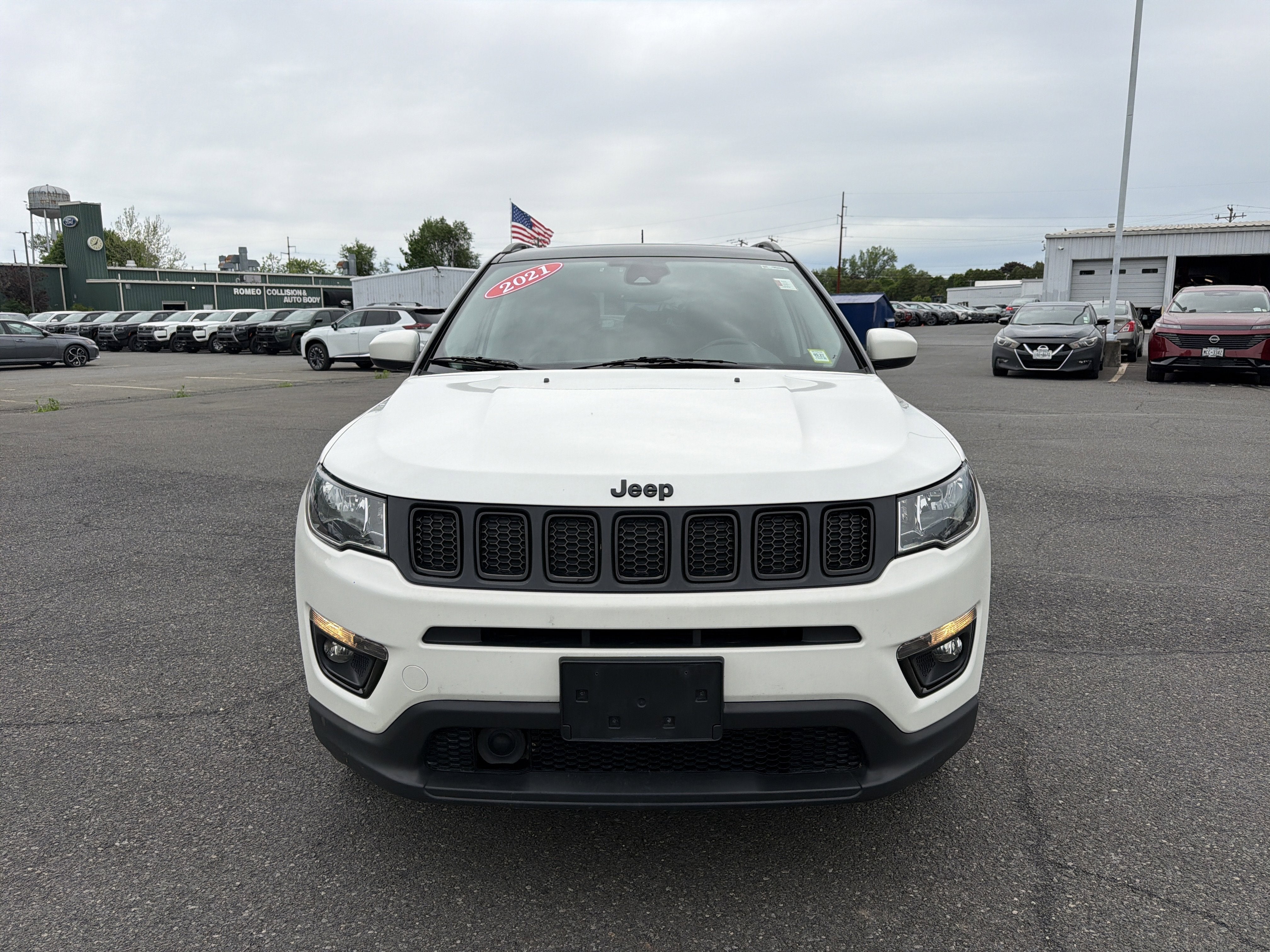 2021 Jeep Compass Latitude