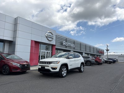 2018 Jeep Compass Latitude