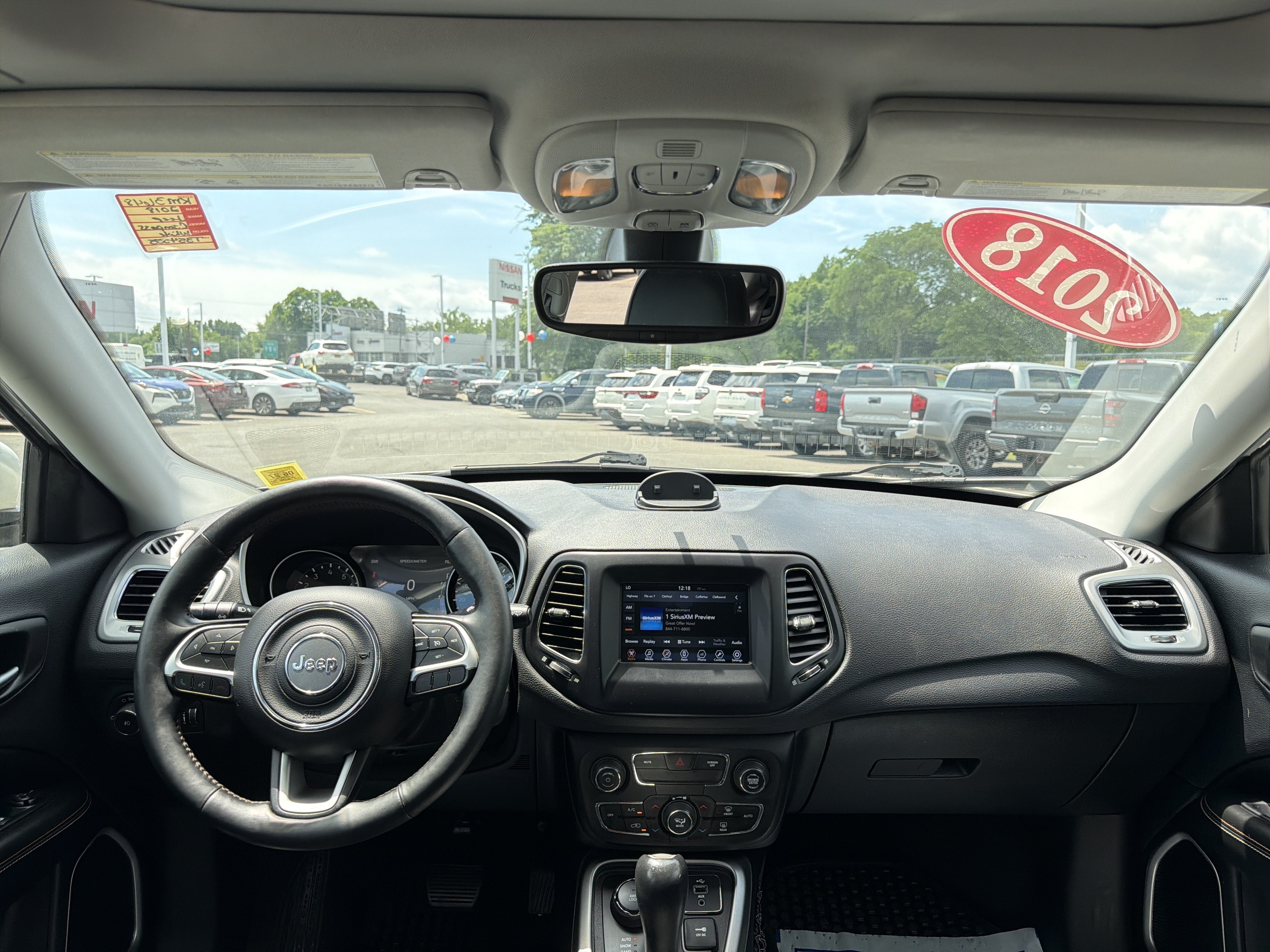 2018 Jeep Compass Latitude