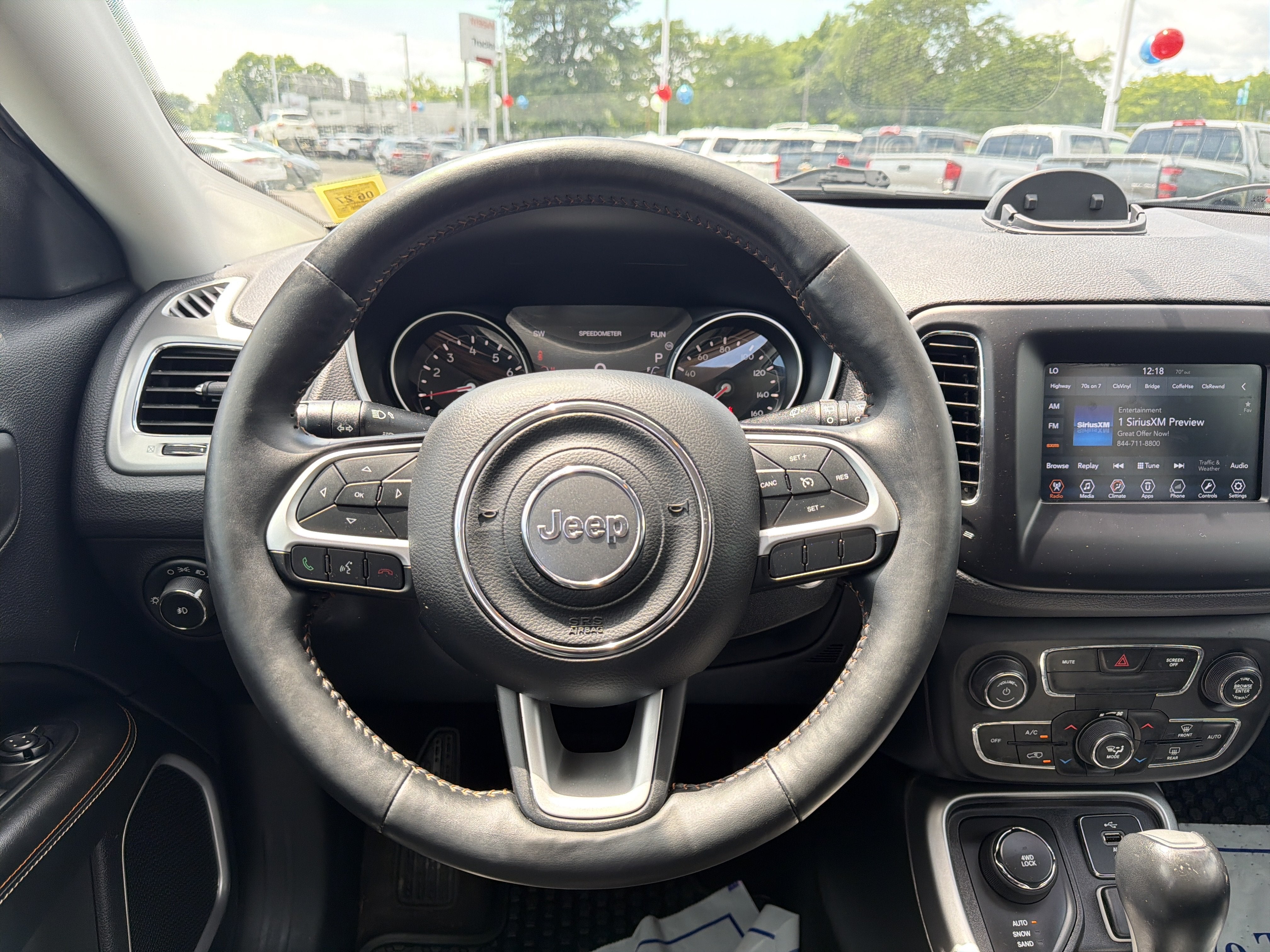 2018 Jeep Compass Latitude