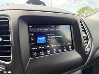 2018 Jeep Compass Latitude