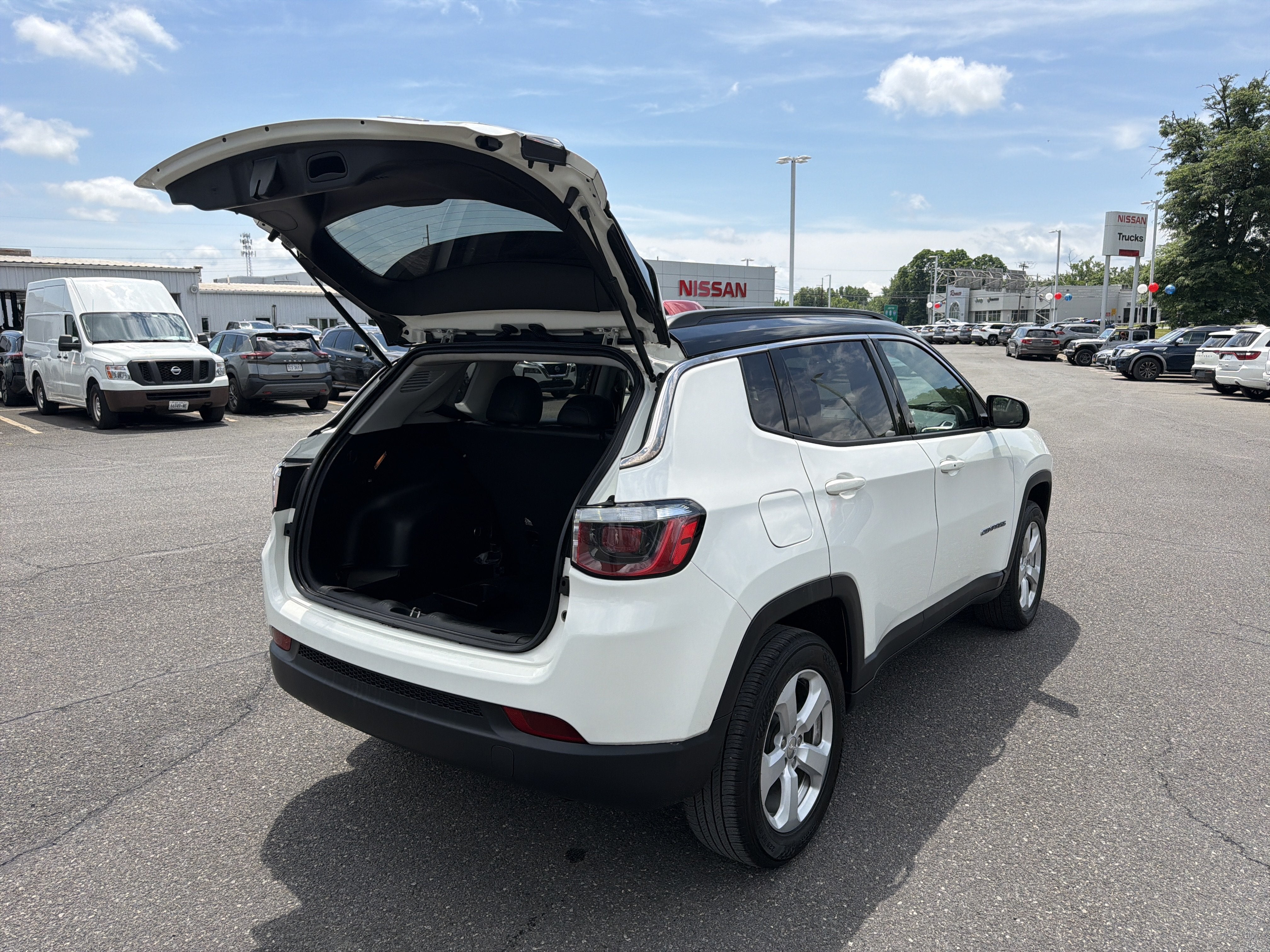 2018 Jeep Compass Latitude