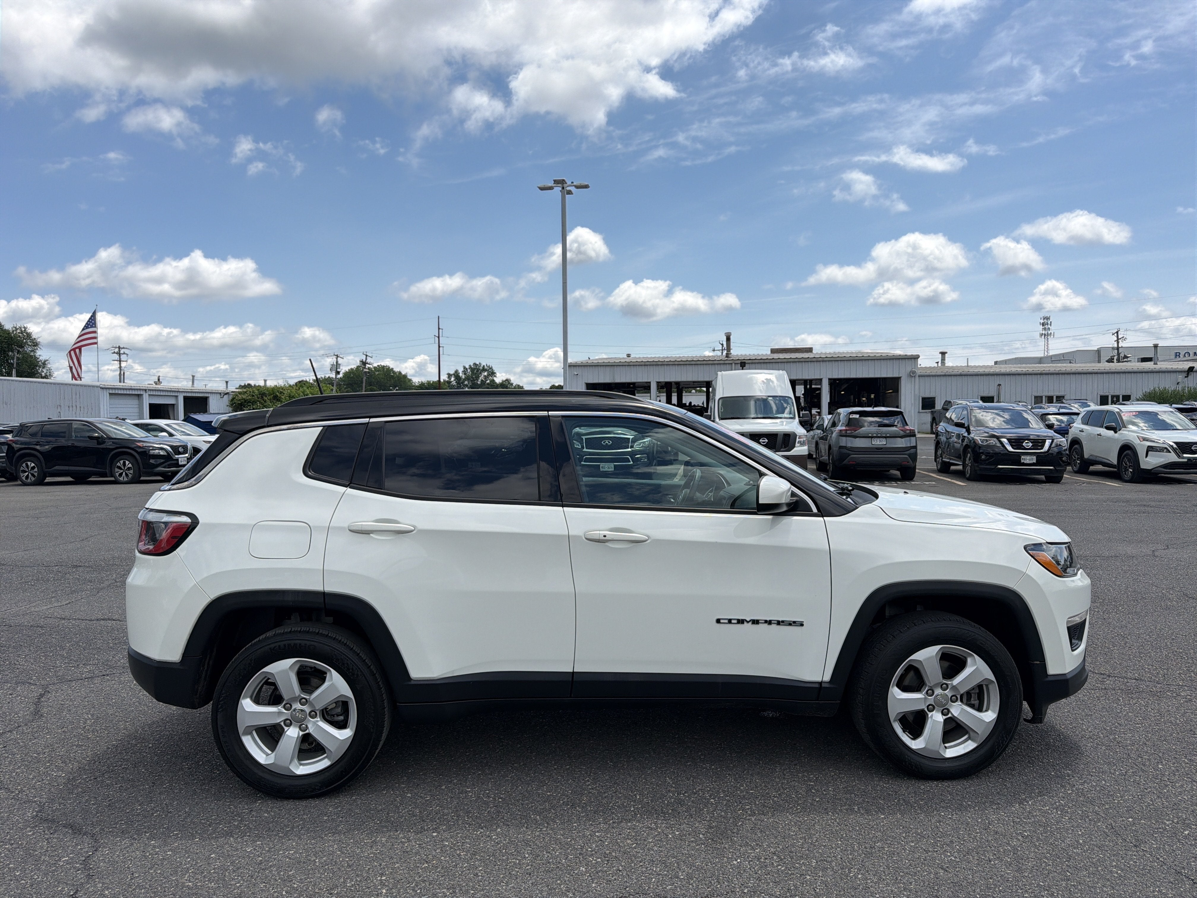 2018 Jeep Compass Latitude