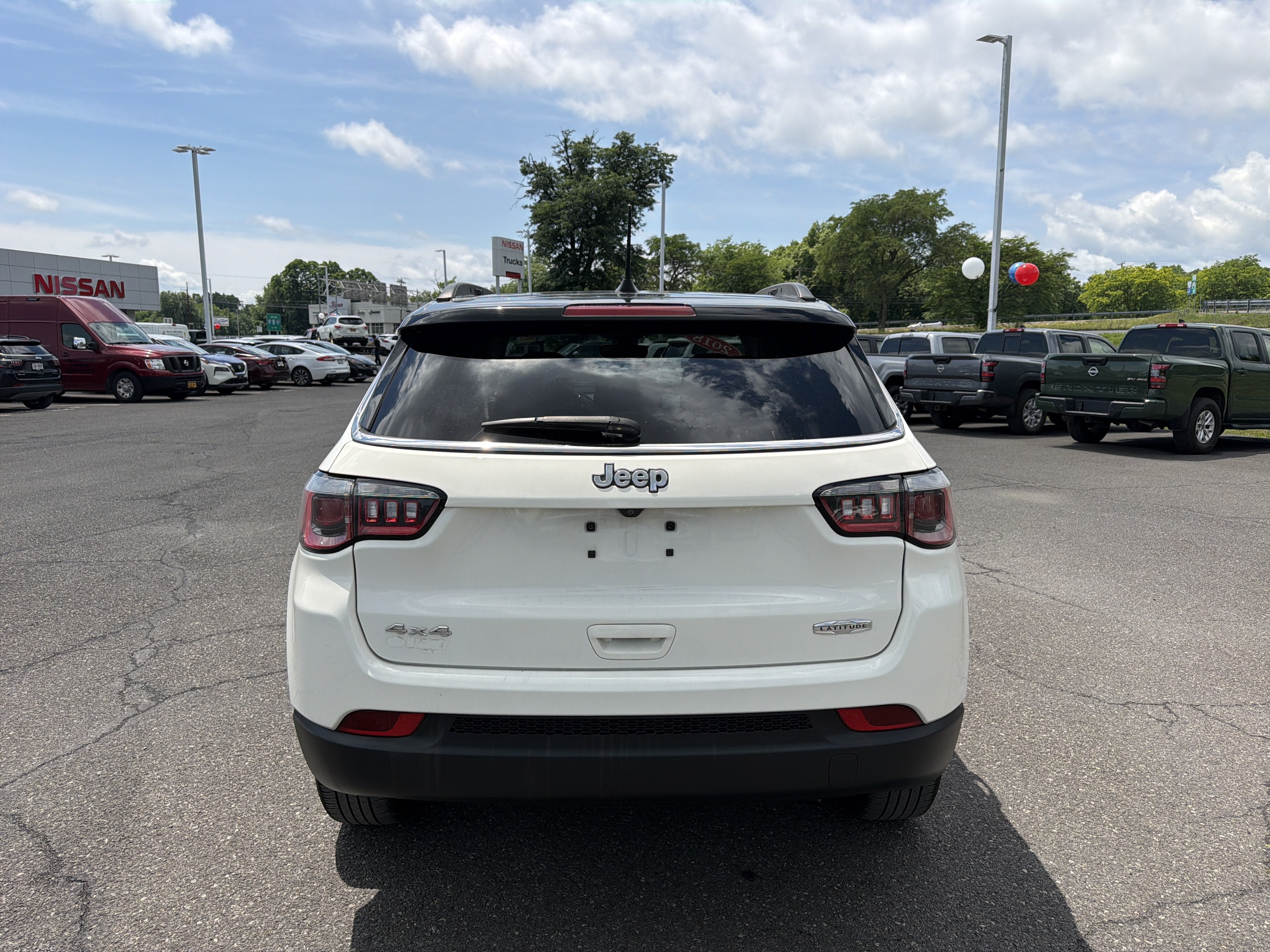 2018 Jeep Compass Latitude