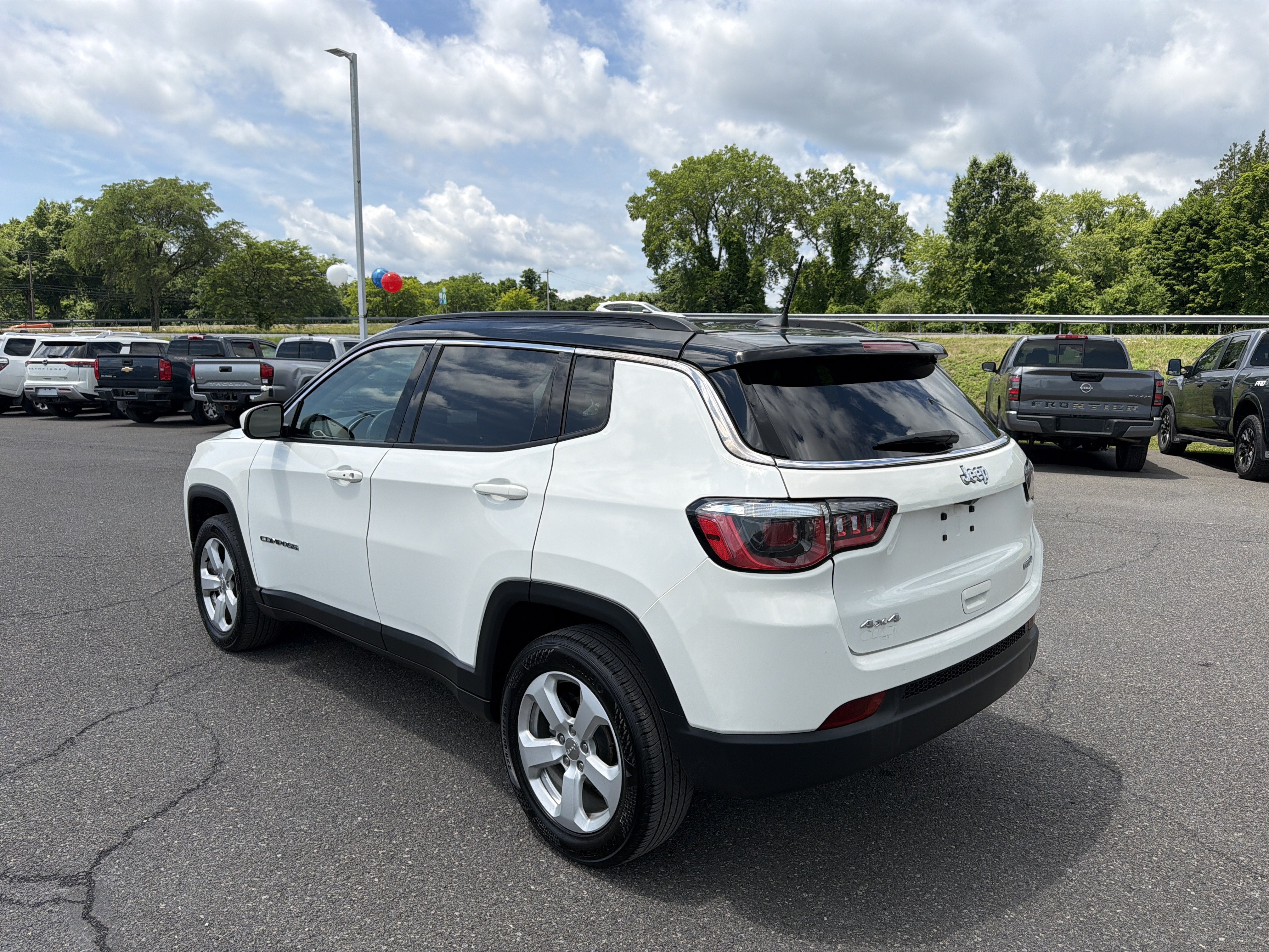 2018 Jeep Compass Latitude