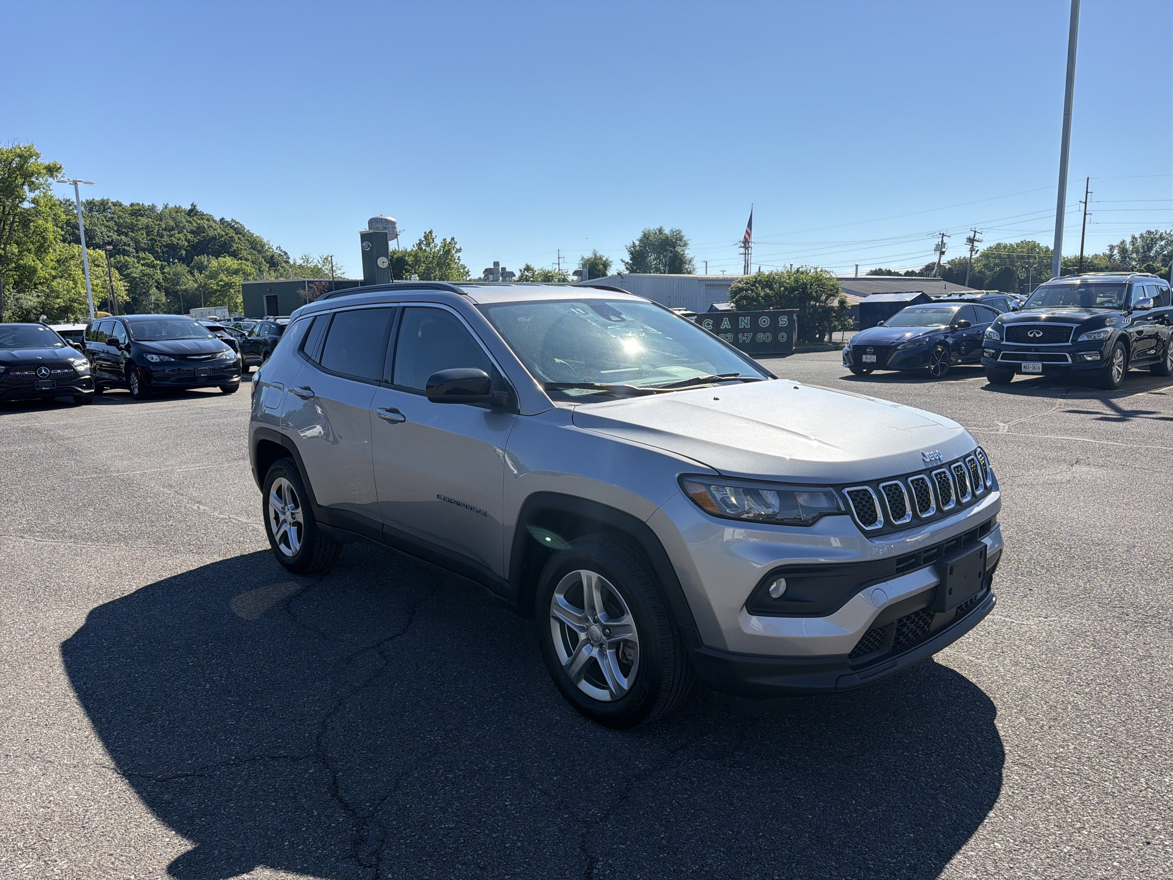 2024 Jeep Compass Latitude