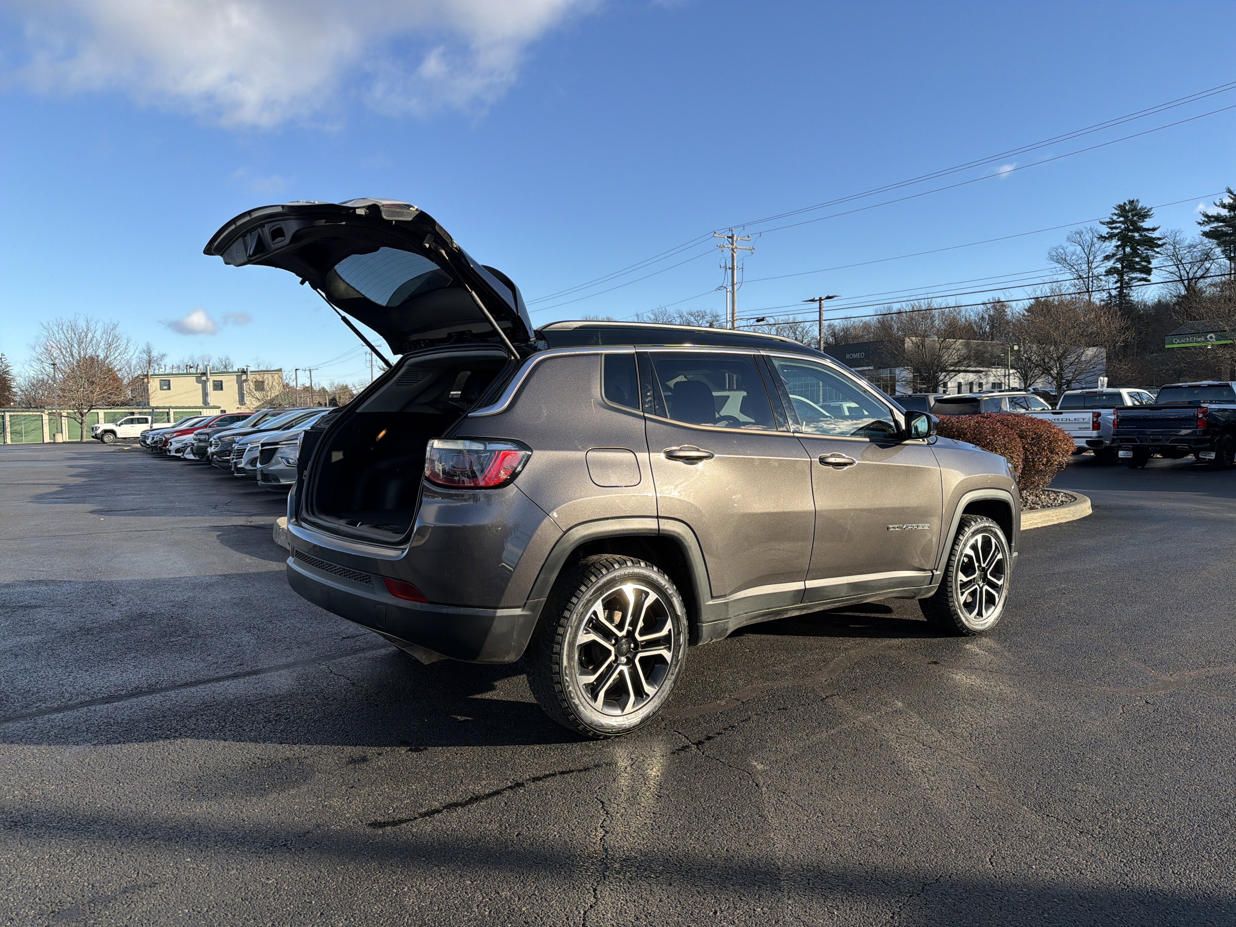 2022 Jeep Compass Limited