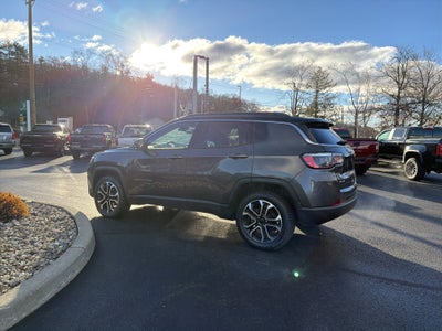 2022 Jeep Compass Limited