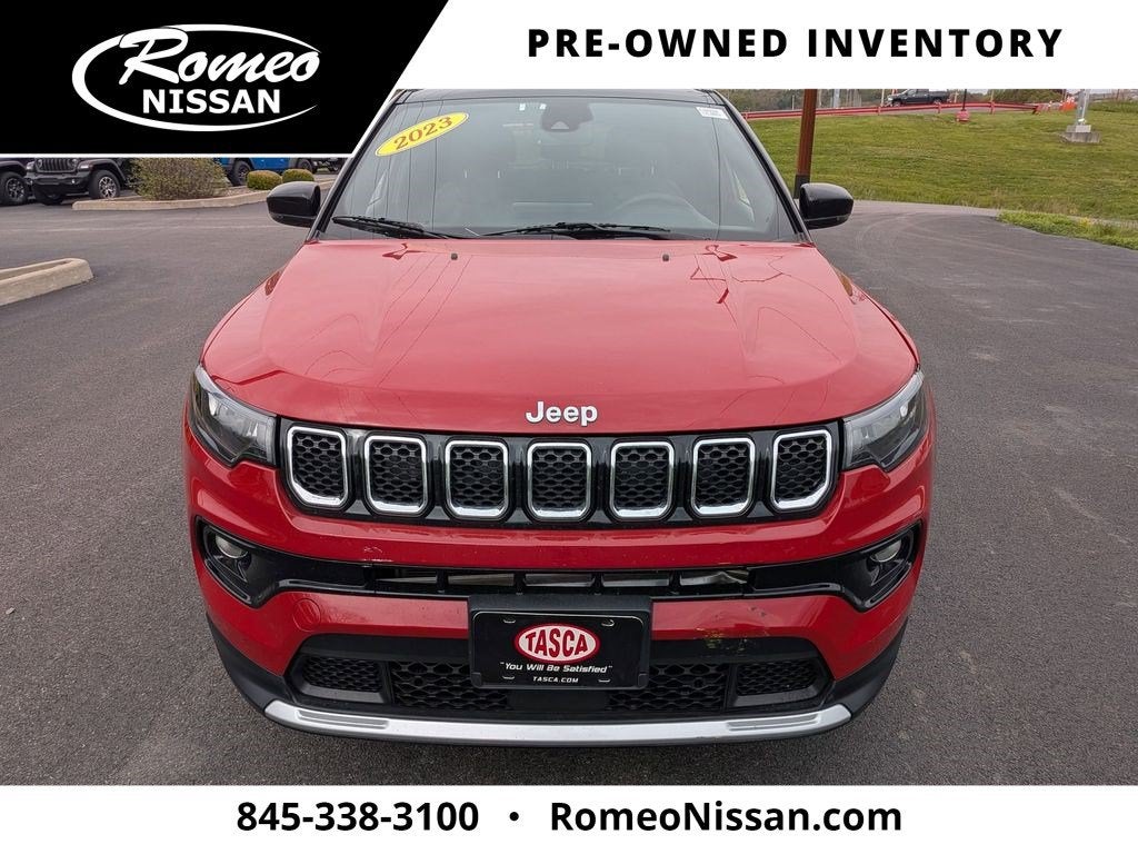 2023 Jeep Compass Limited