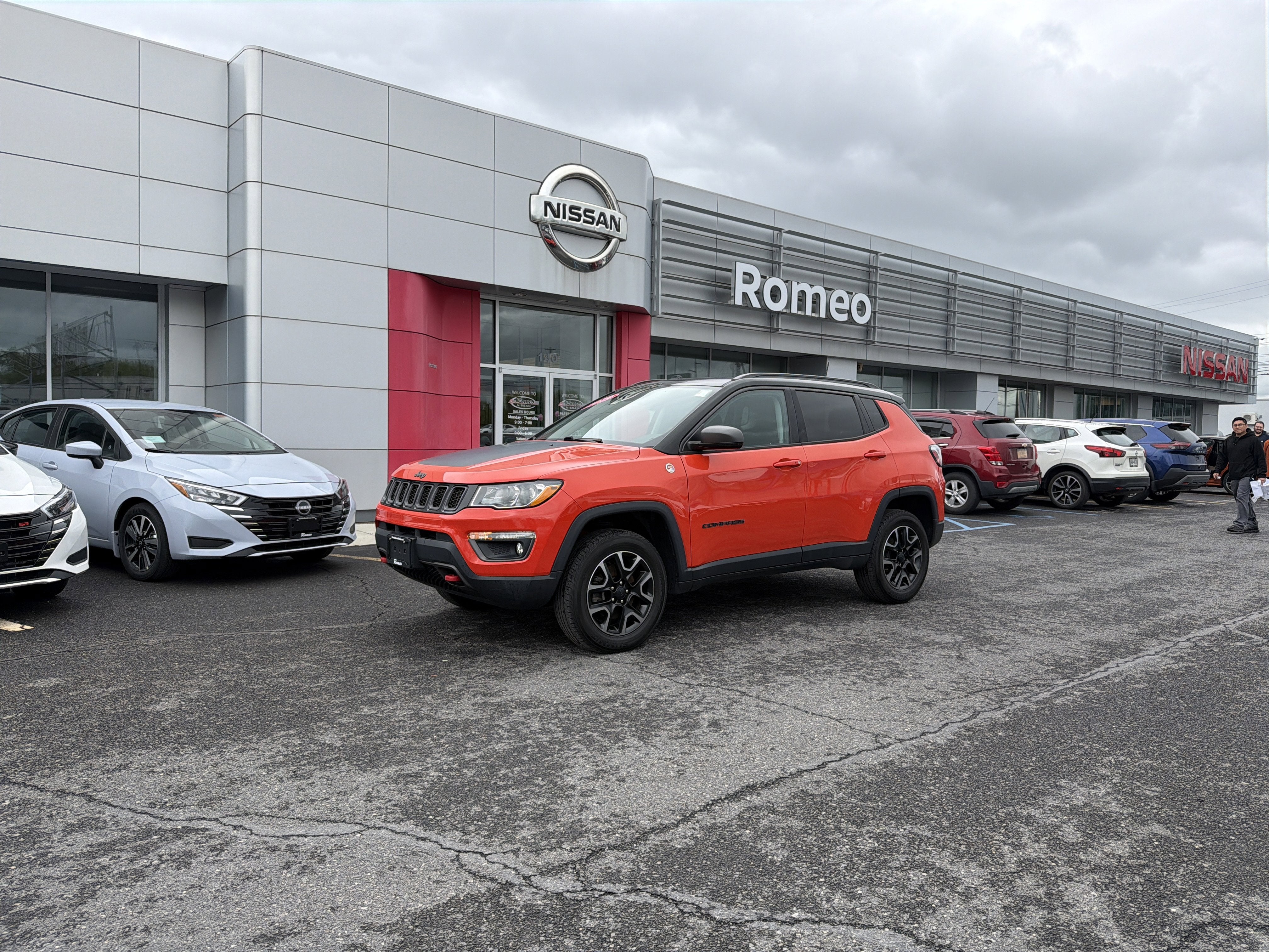 2019 Jeep Compass Trailhawk