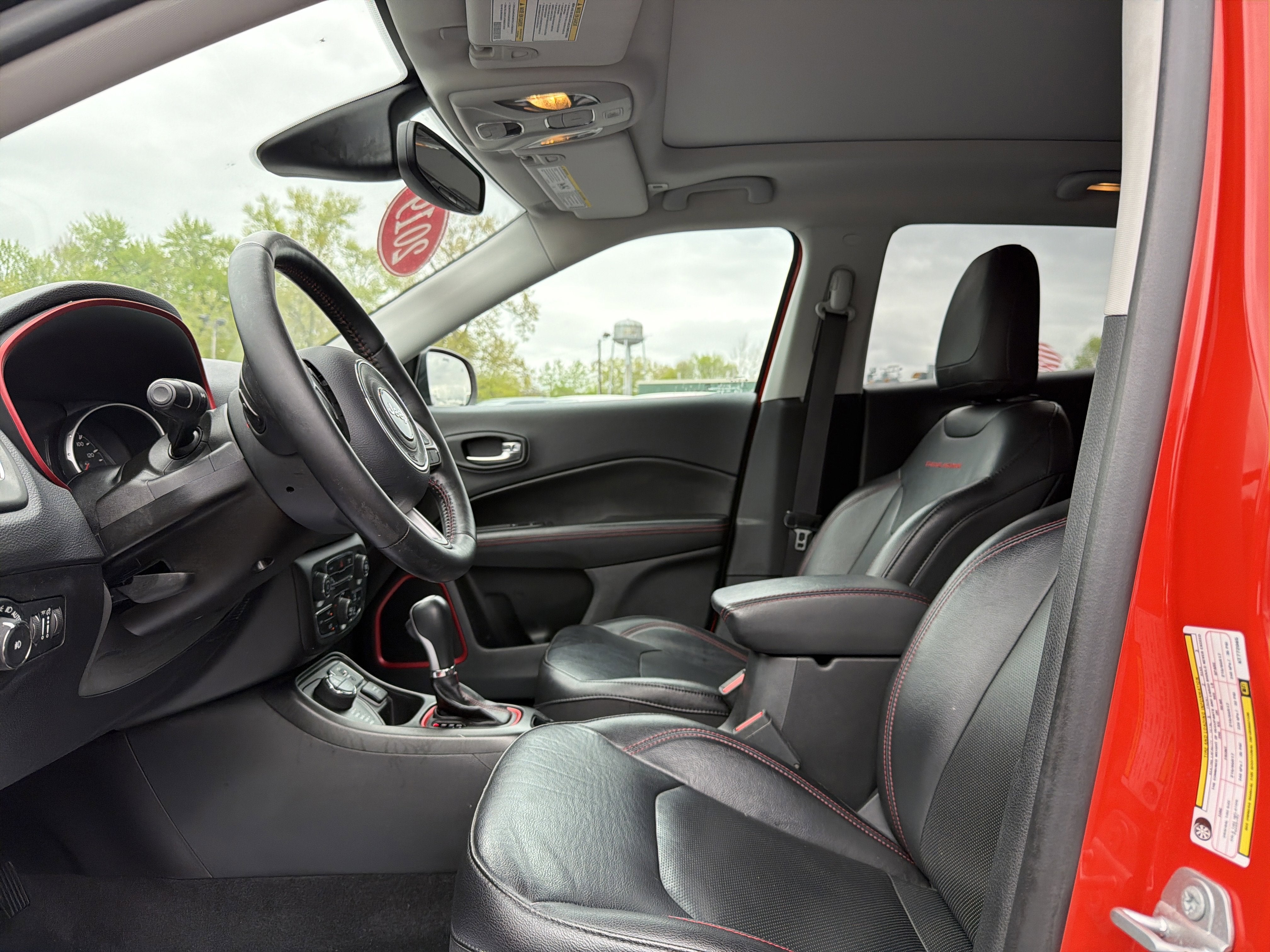2019 Jeep Compass Trailhawk