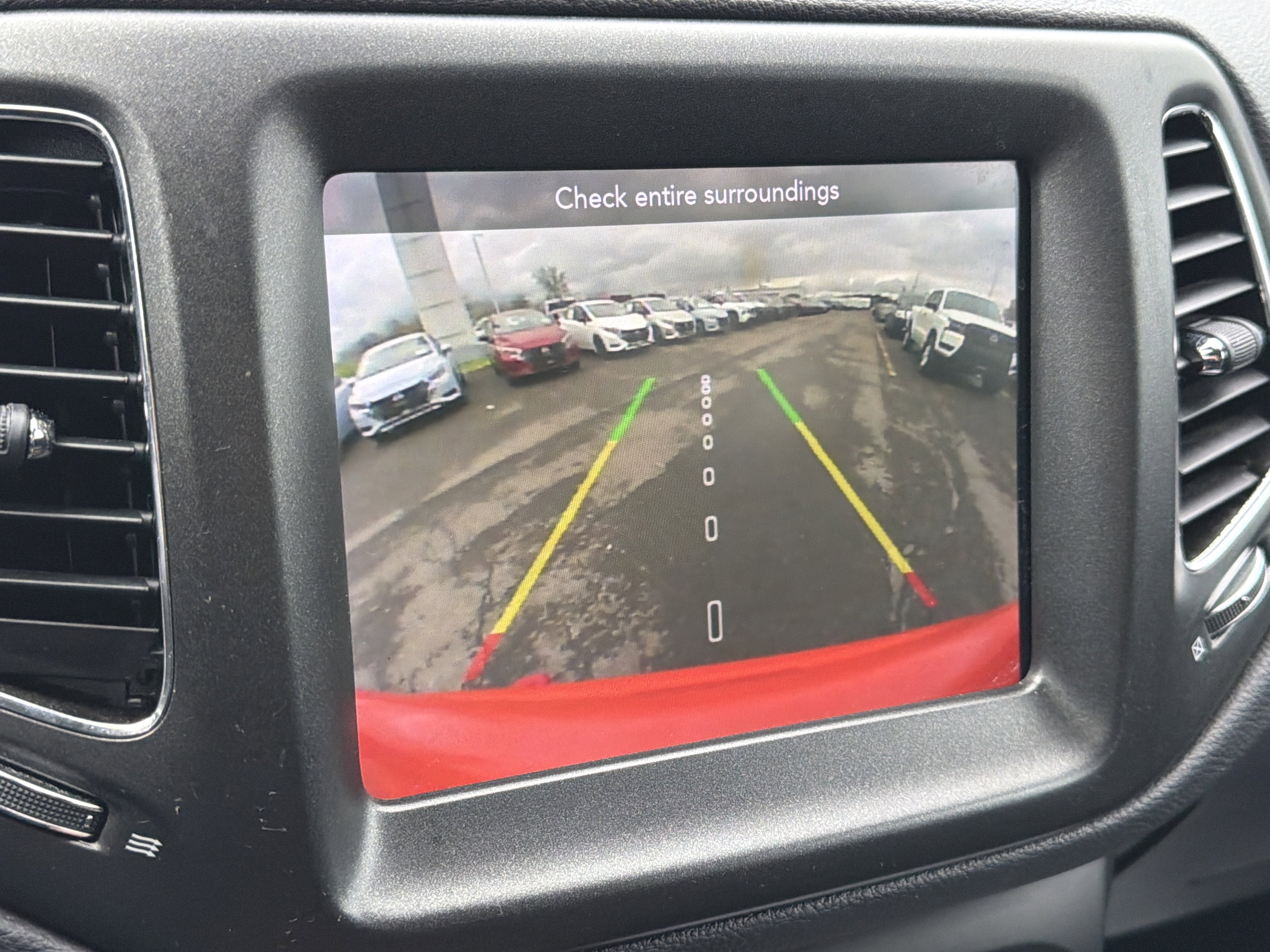 2019 Jeep Compass Trailhawk