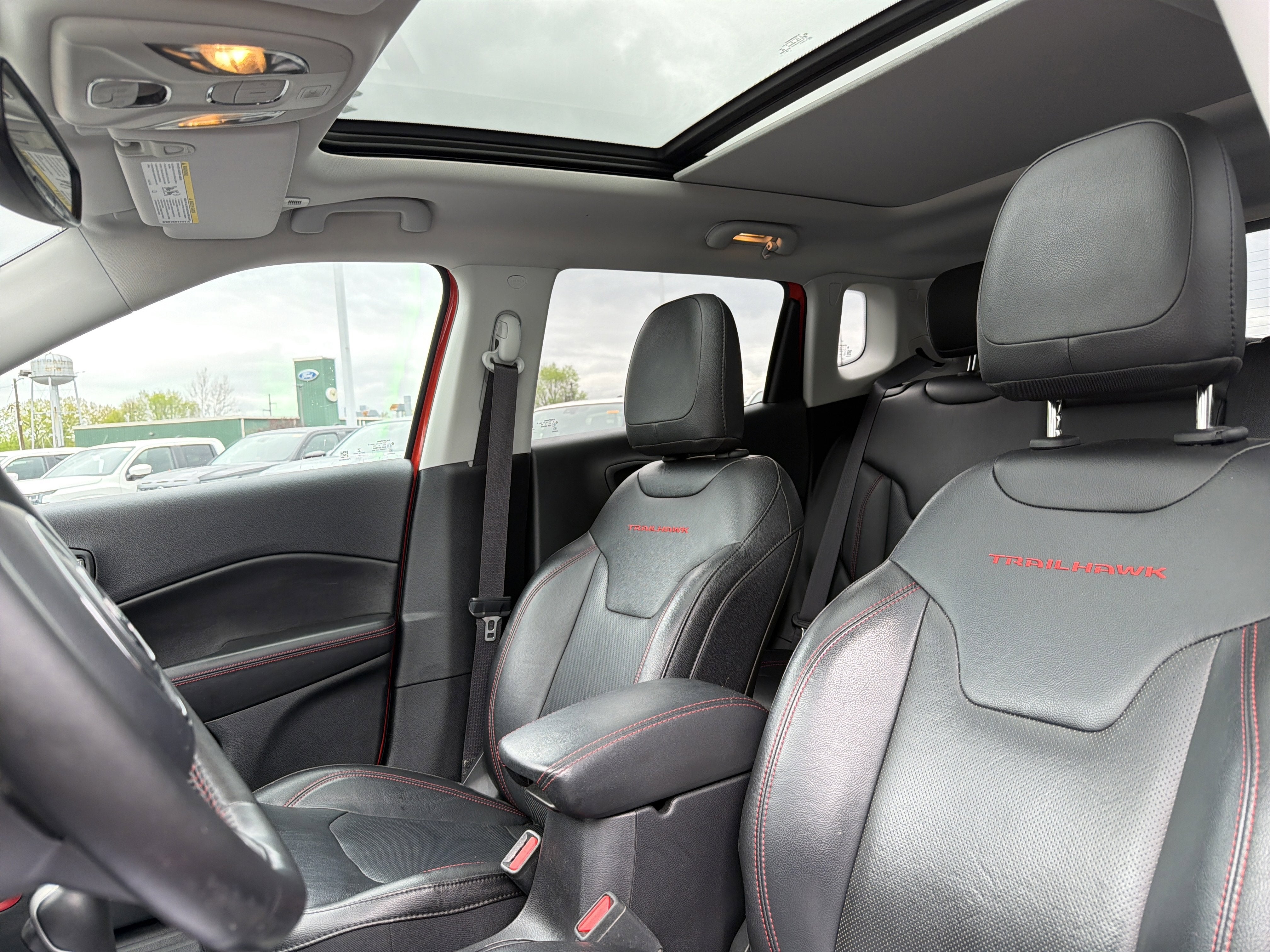 2019 Jeep Compass Trailhawk