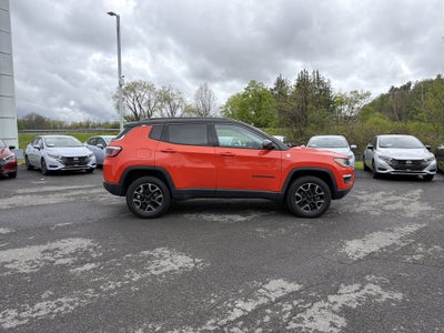 2019 Jeep Compass Trailhawk