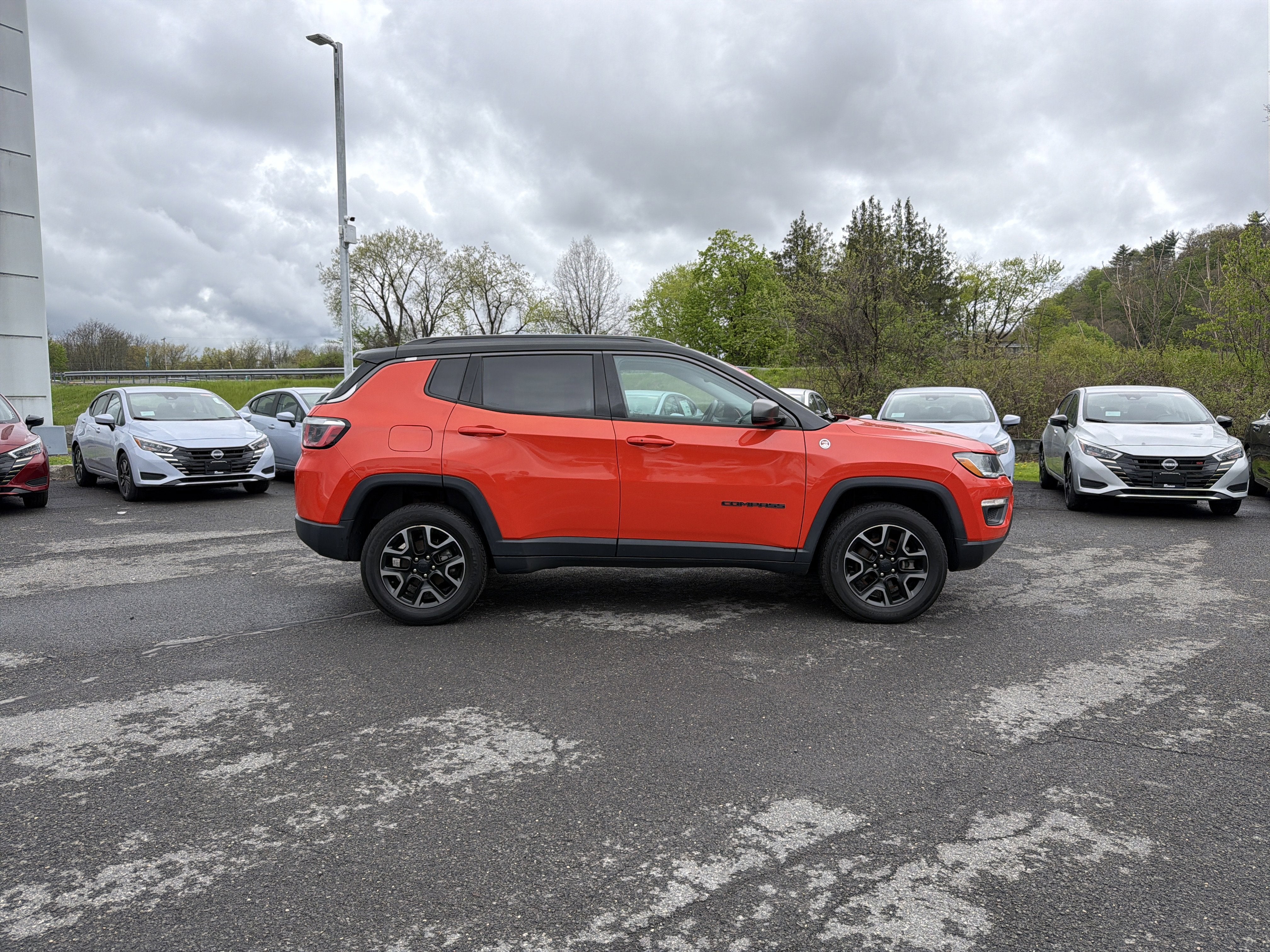 2019 Jeep Compass Trailhawk