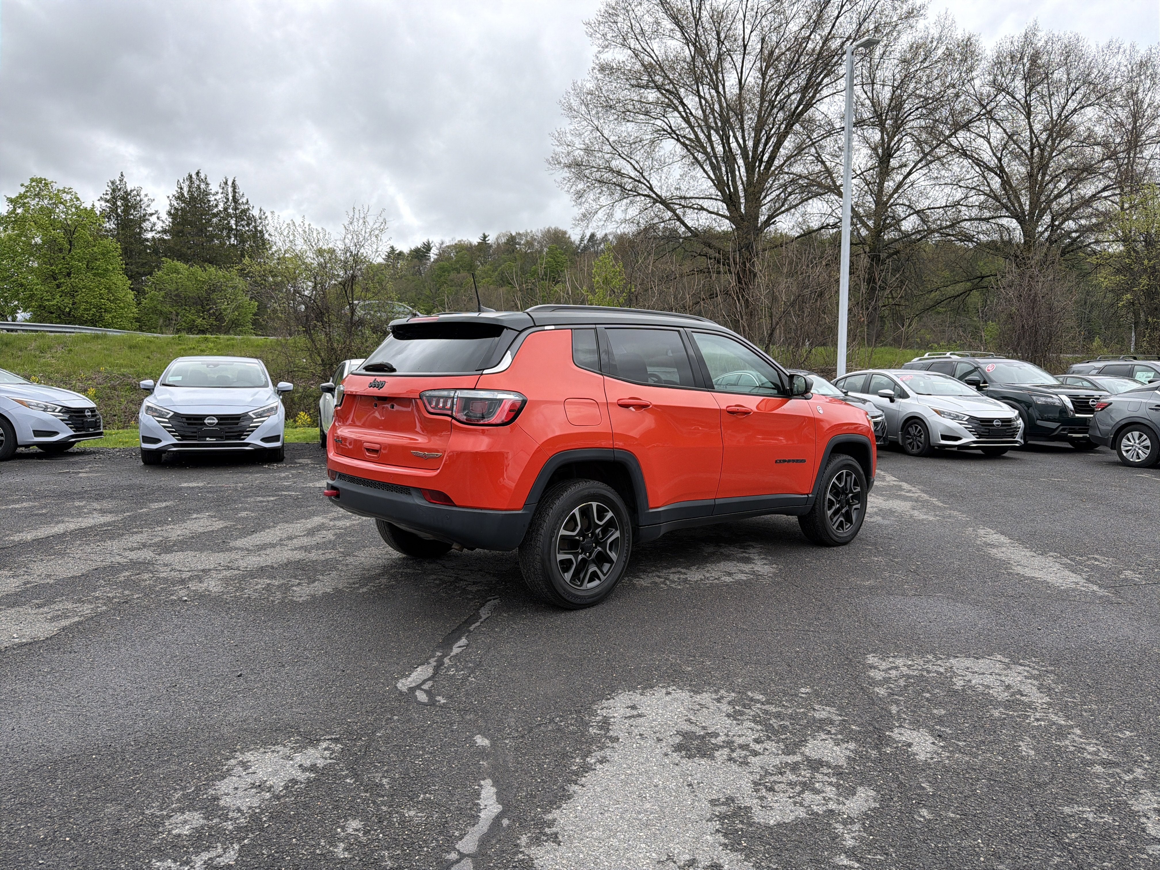 2019 Jeep Compass Trailhawk
