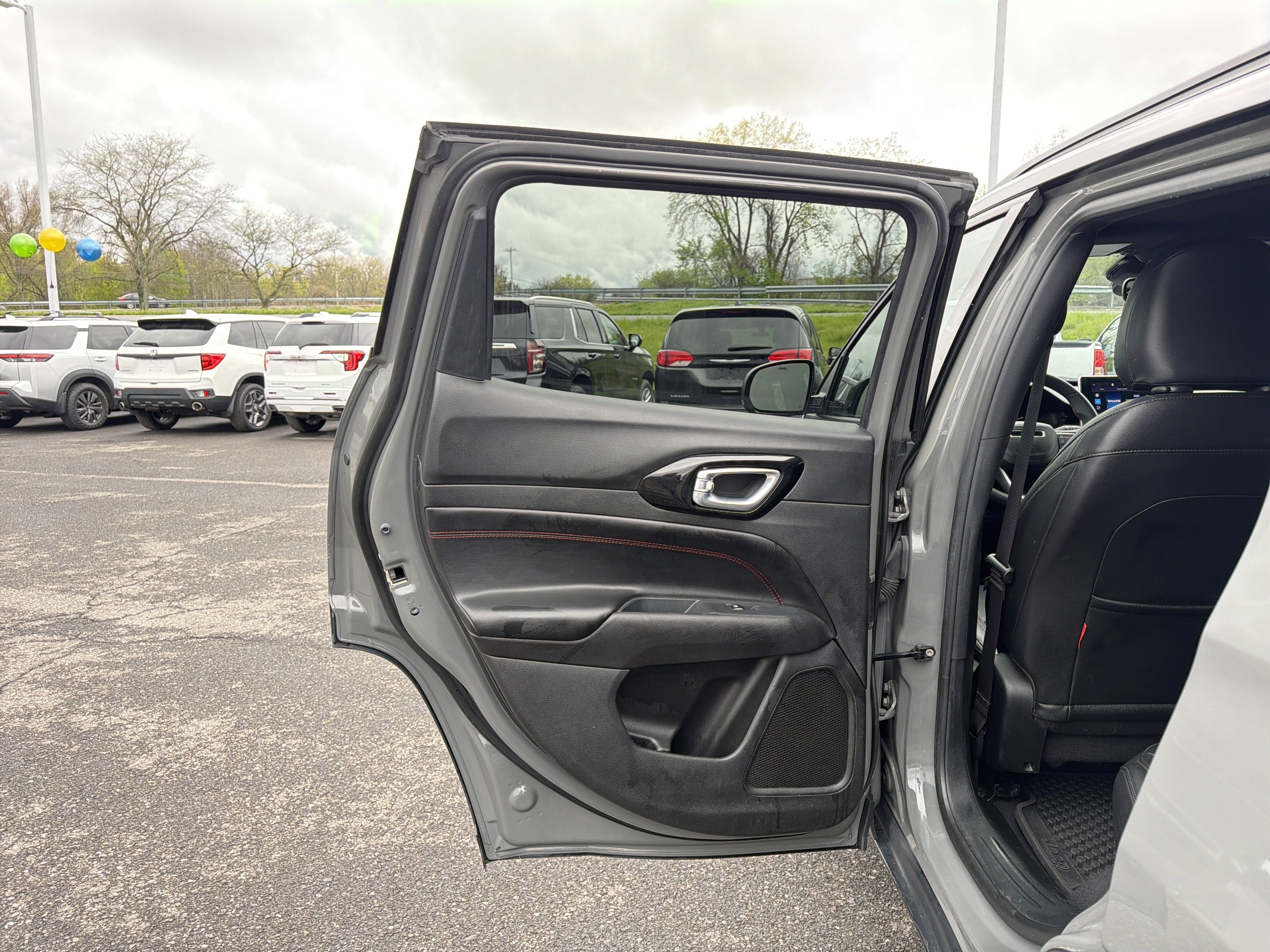2024 Jeep Compass Trailhawk