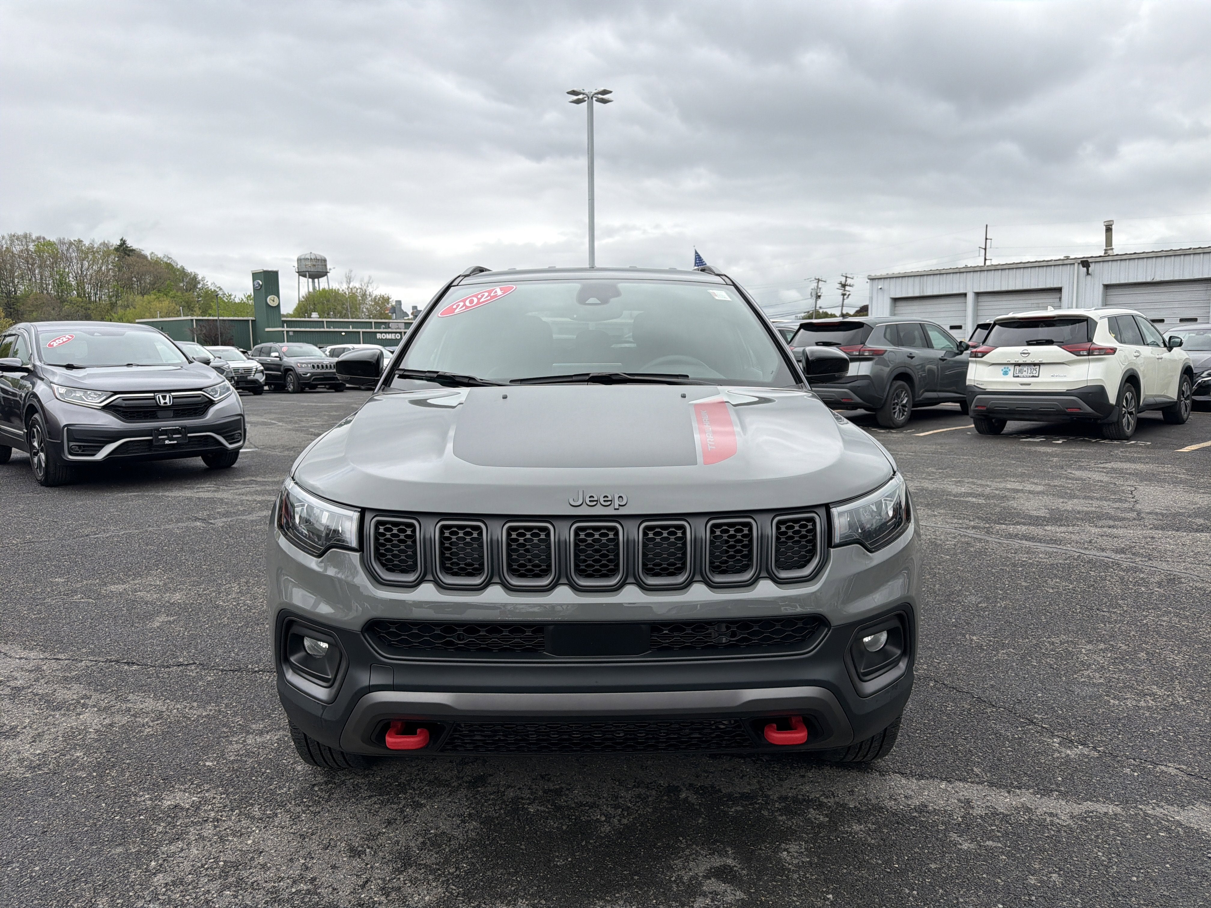 2024 Jeep Compass Trailhawk