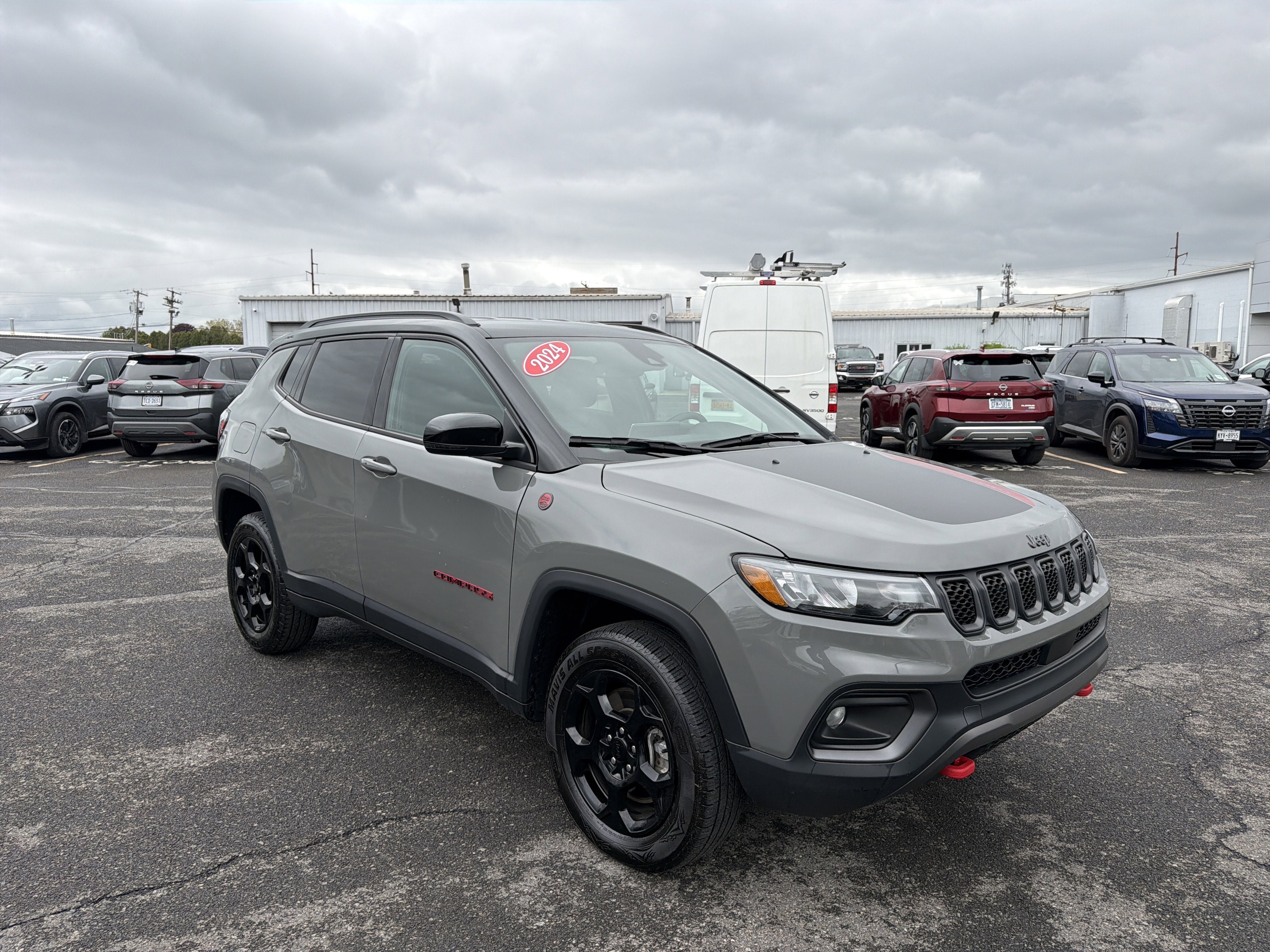 2024 Jeep Compass Trailhawk
