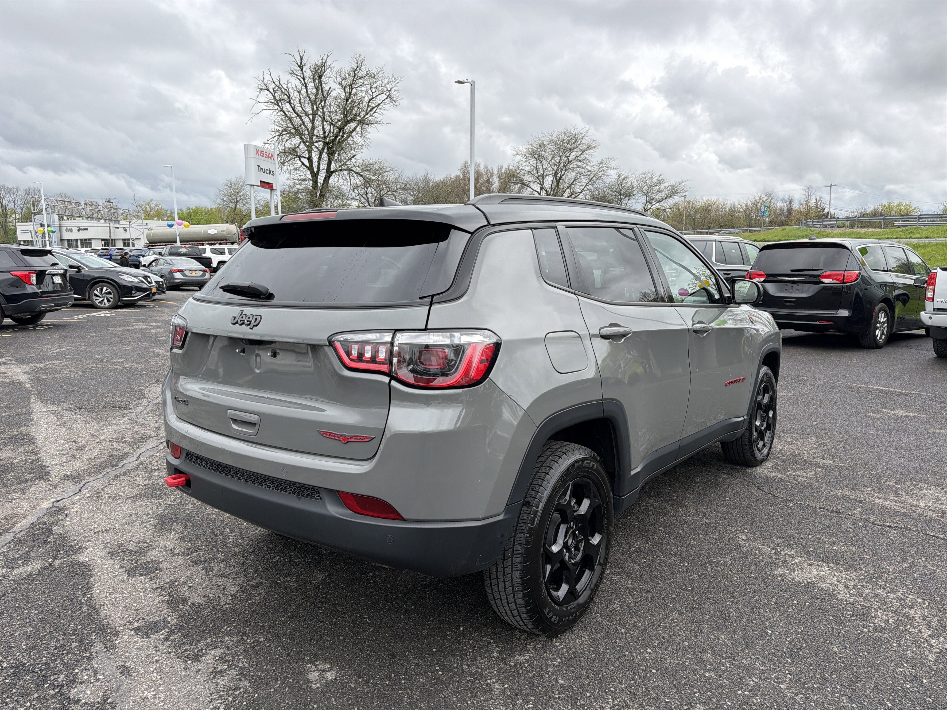 2024 Jeep Compass Trailhawk