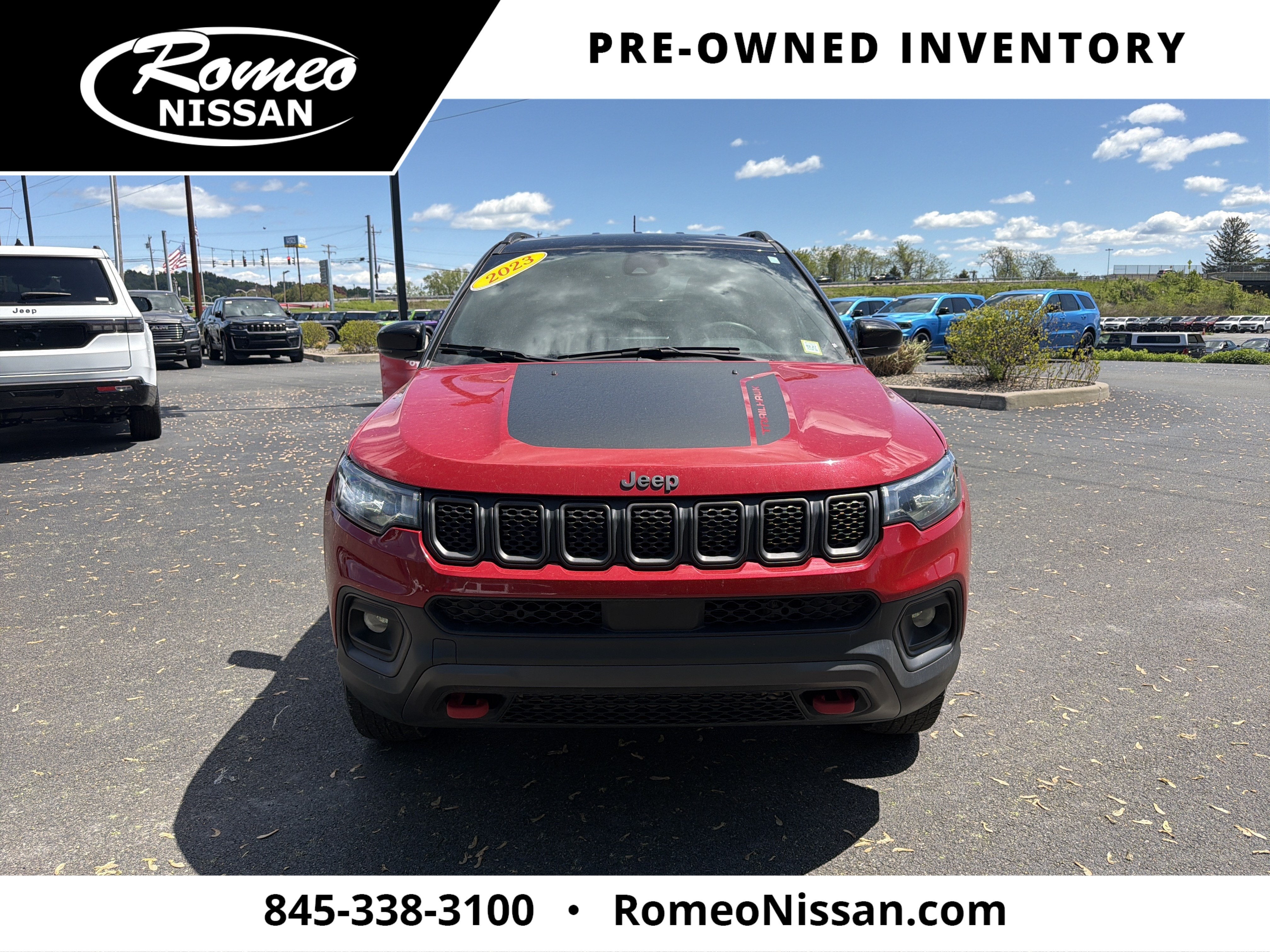 2023 Jeep Compass Trailhawk