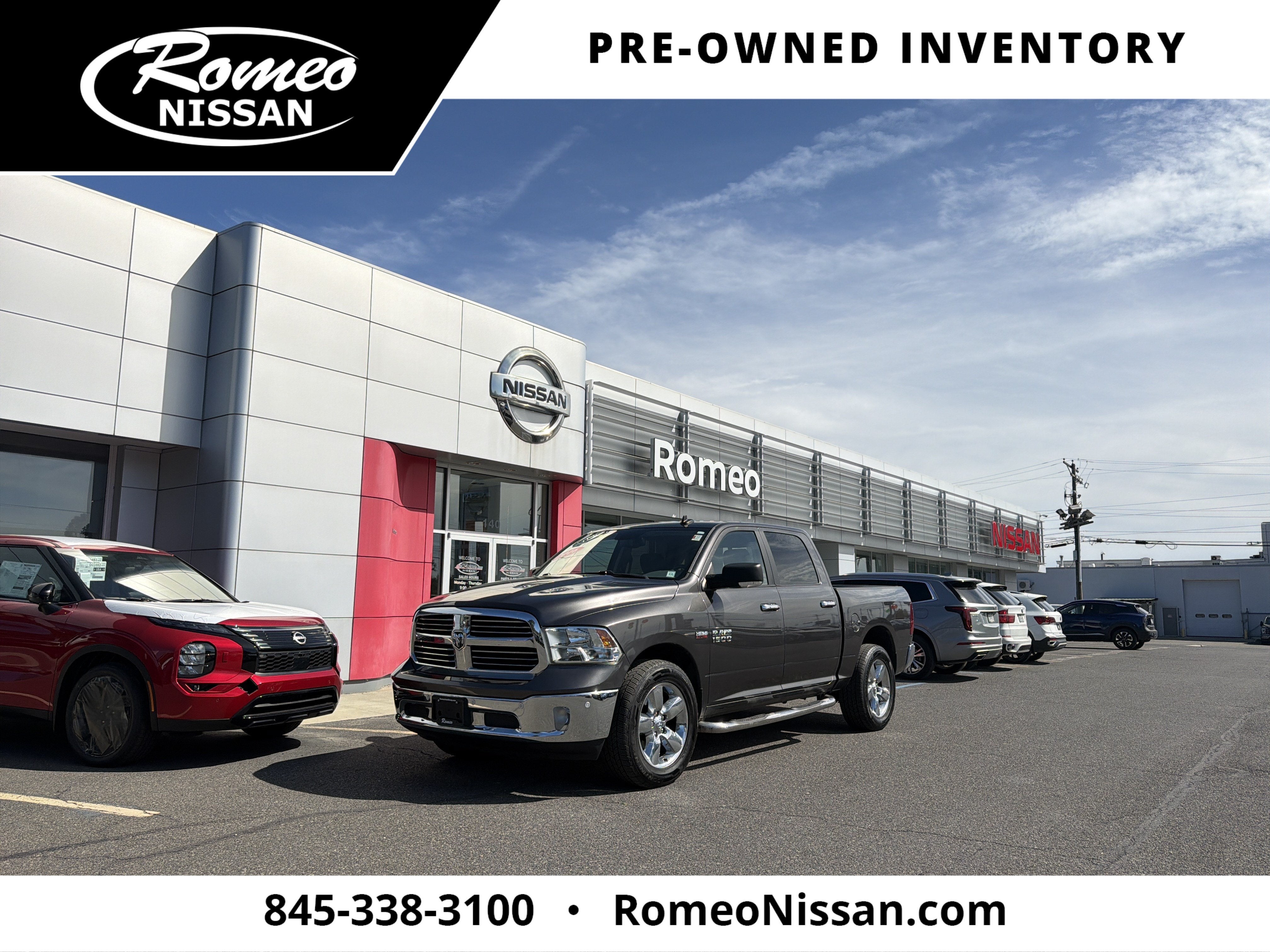 2016 RAM 1500 Big Horn