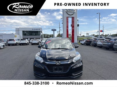 2018 Honda HR-V LX