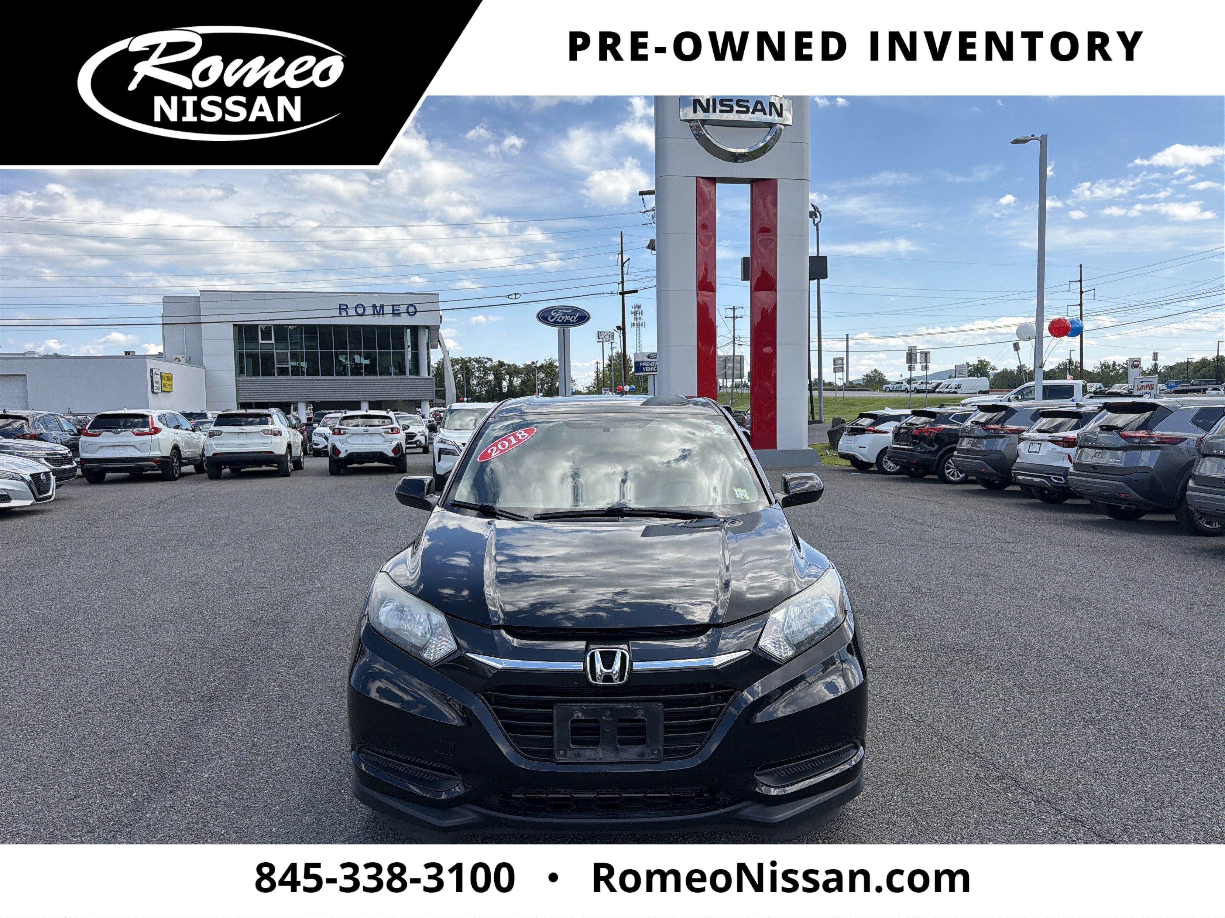 2018 Honda HR-V LX