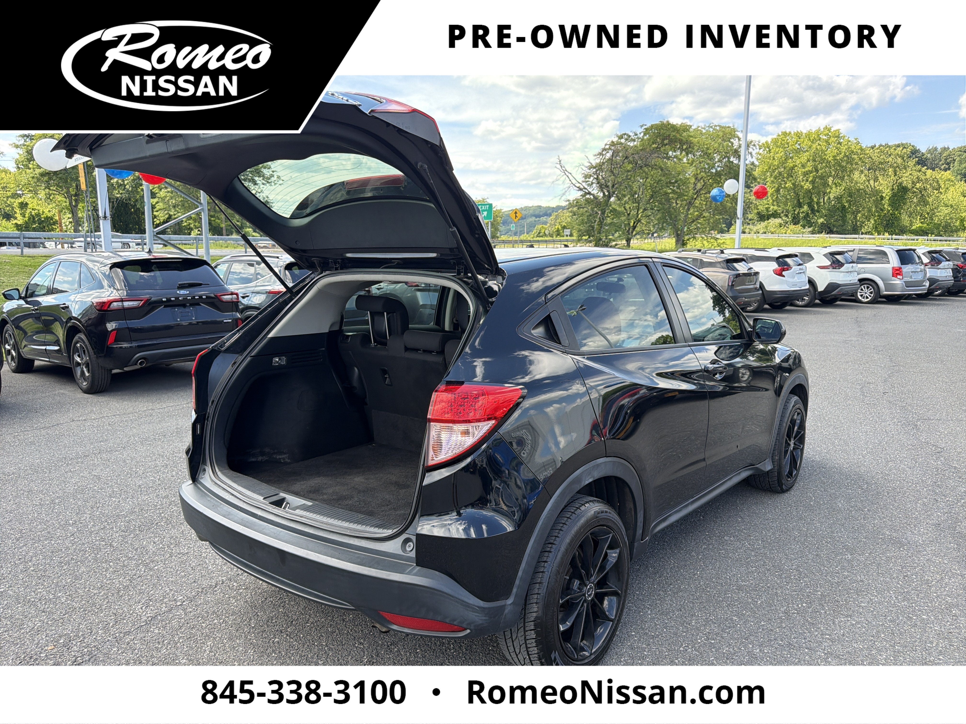 2018 Honda HR-V LX