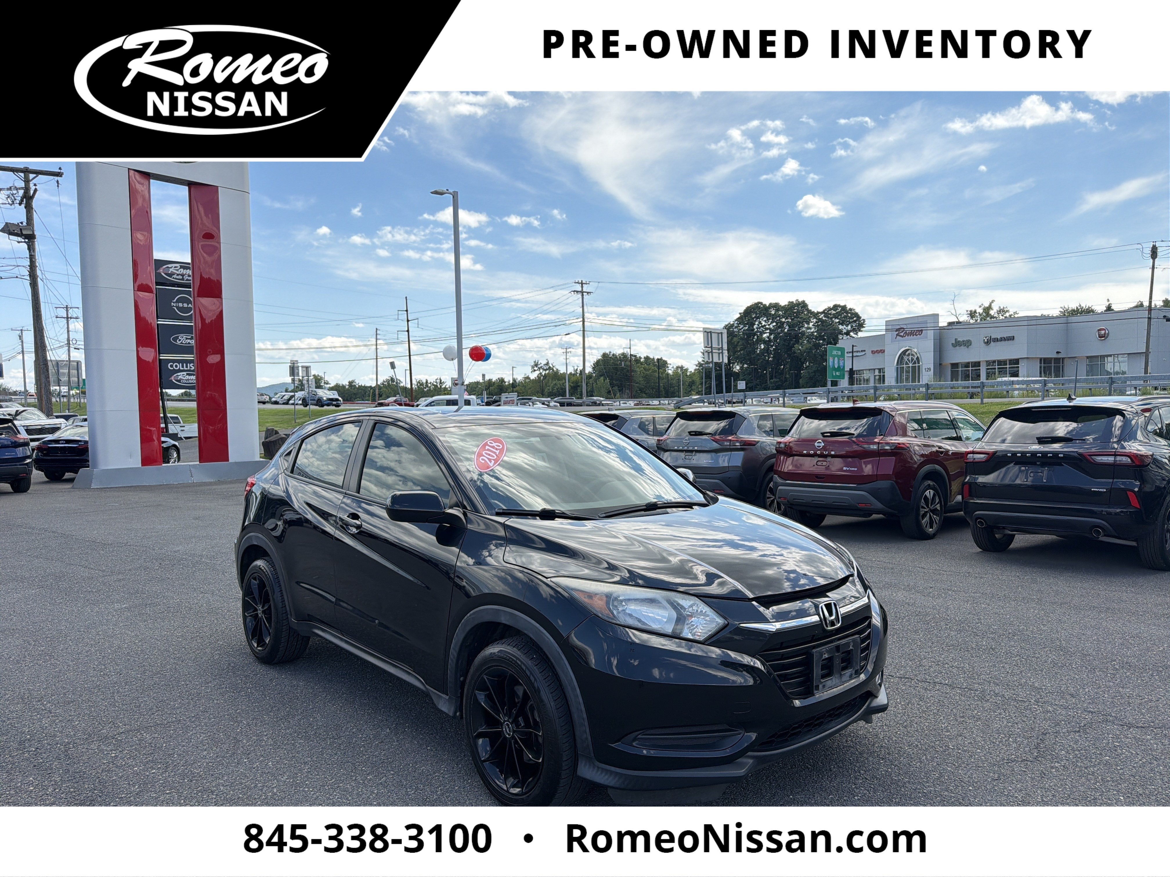 2018 Honda HR-V LX