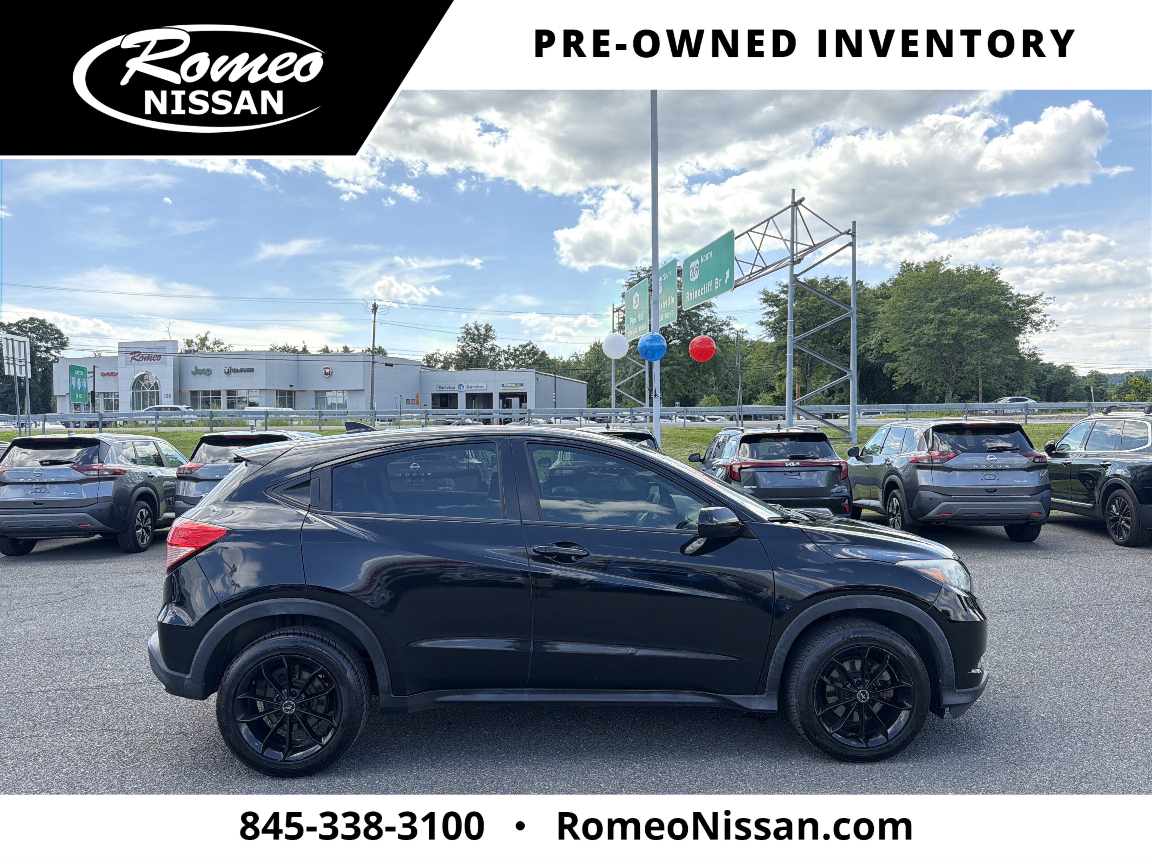 2018 Honda HR-V LX