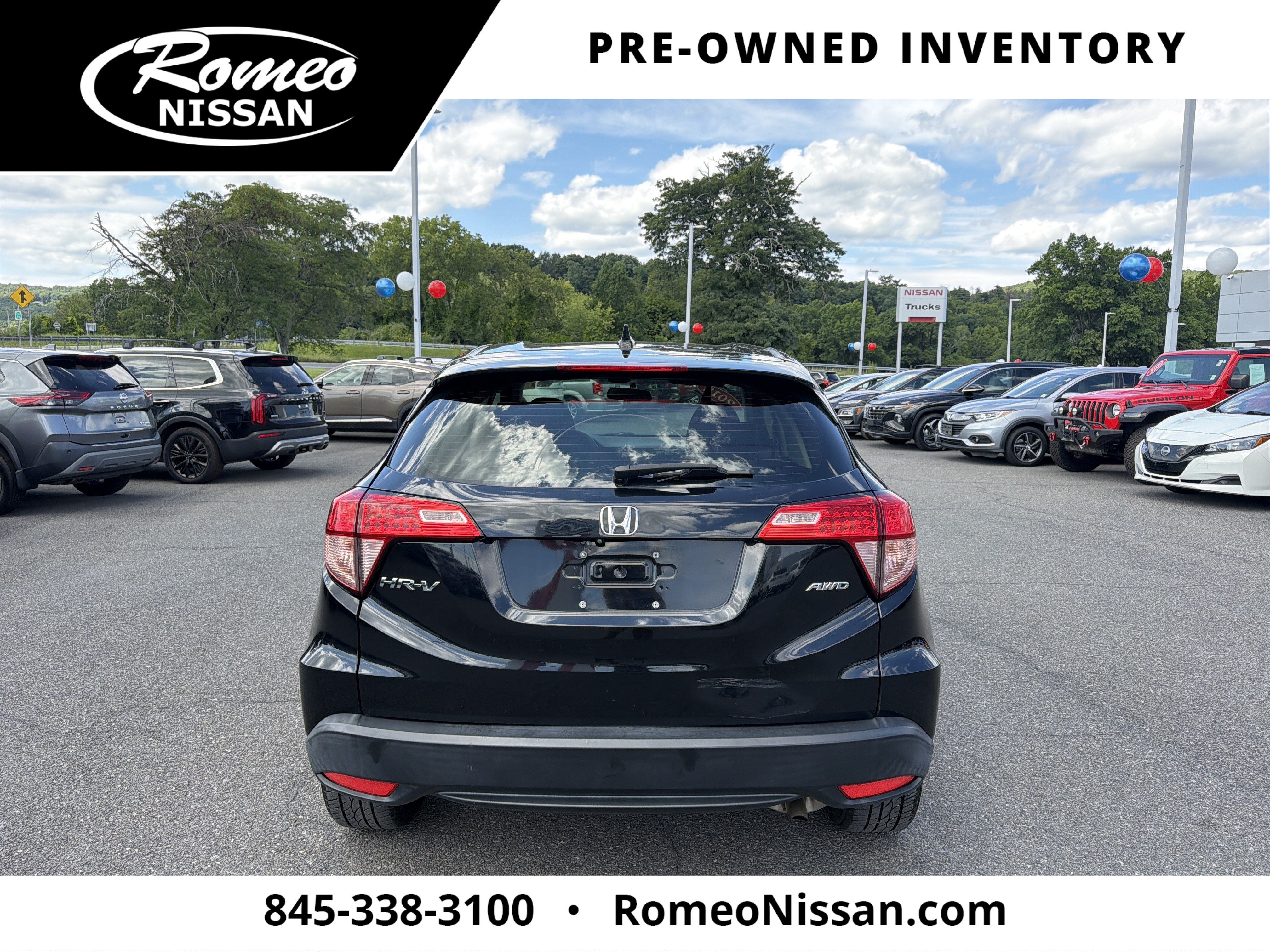 2018 Honda HR-V LX