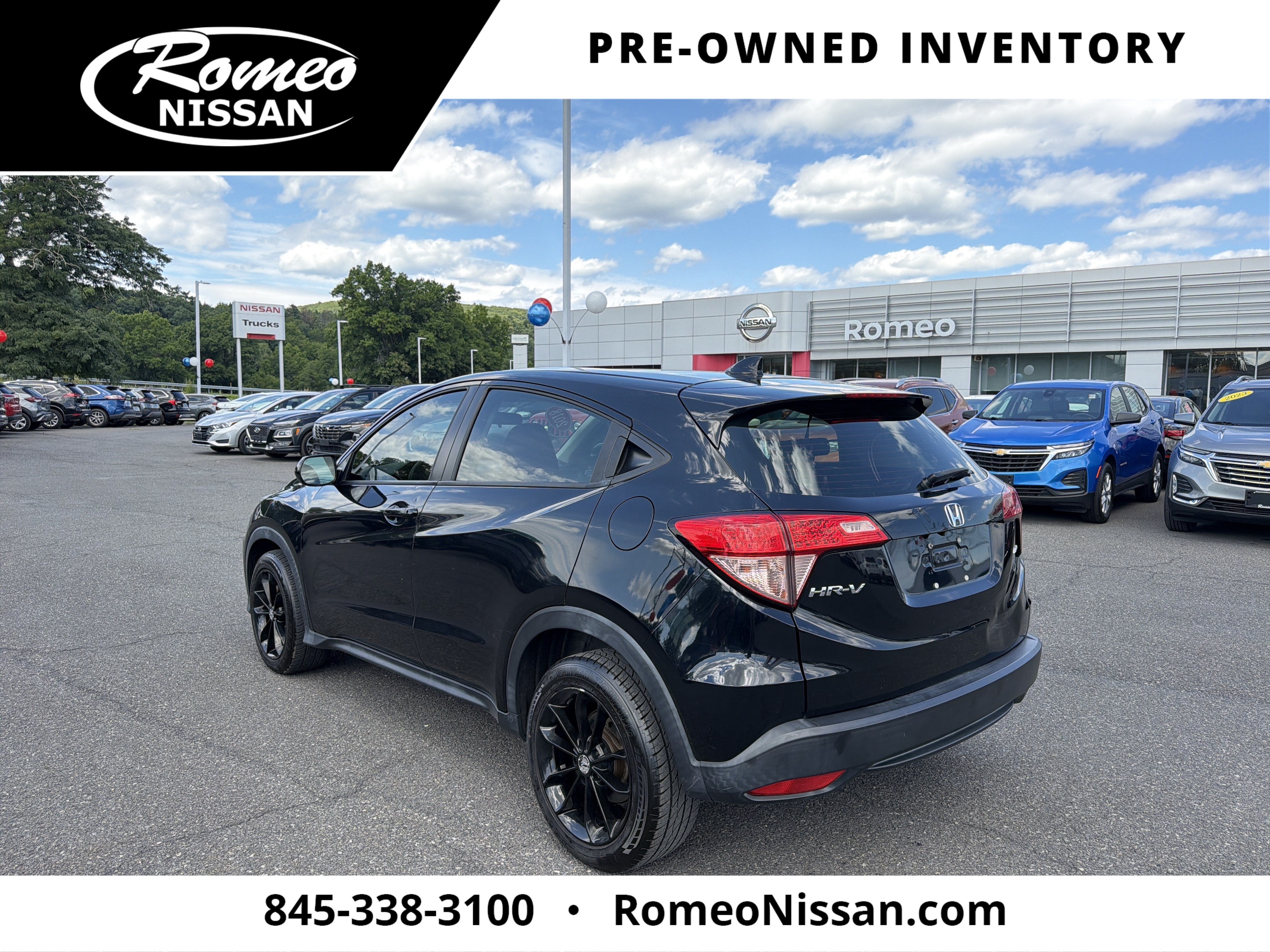 2018 Honda HR-V LX