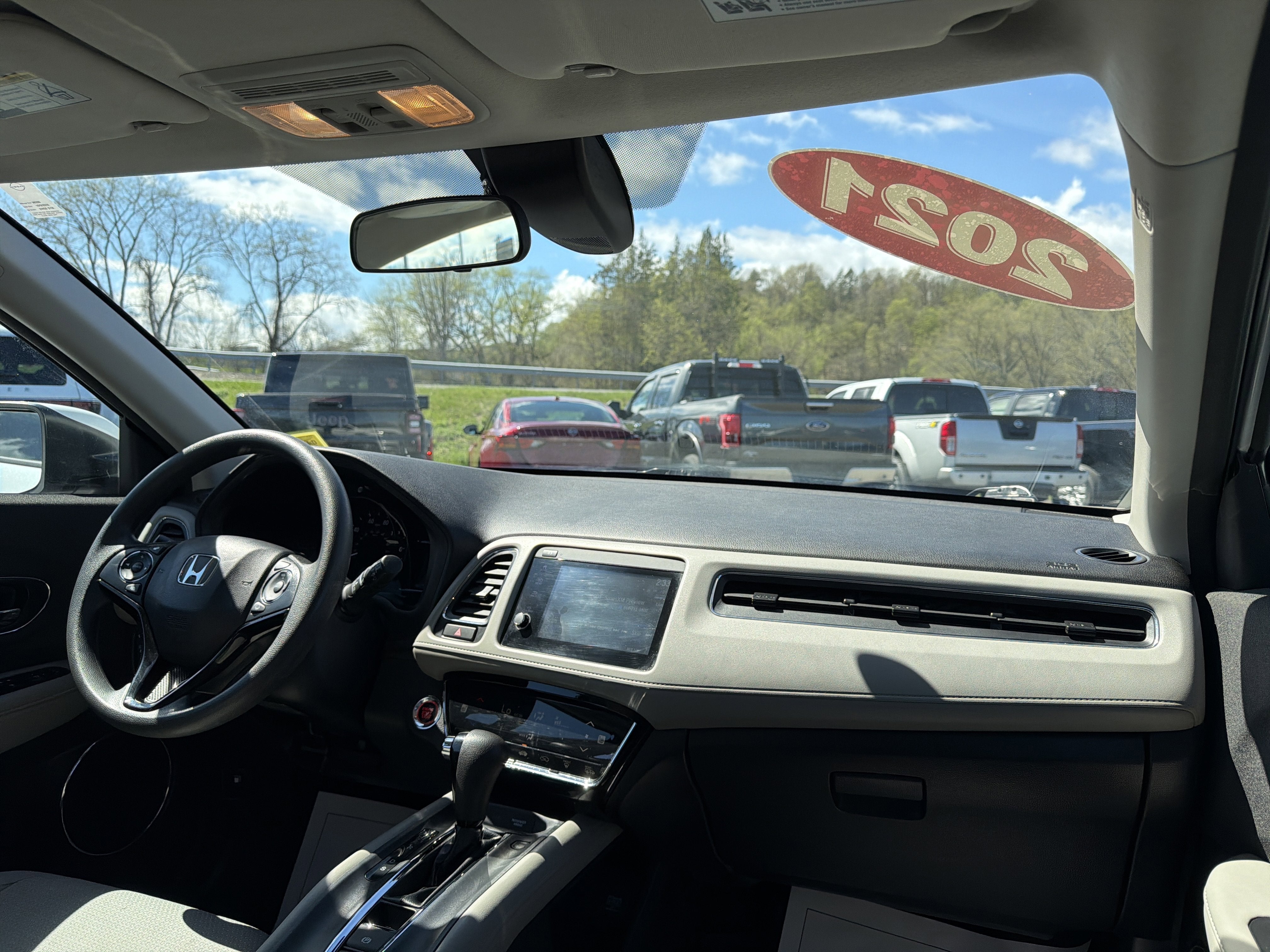2022 Honda HR-V EX