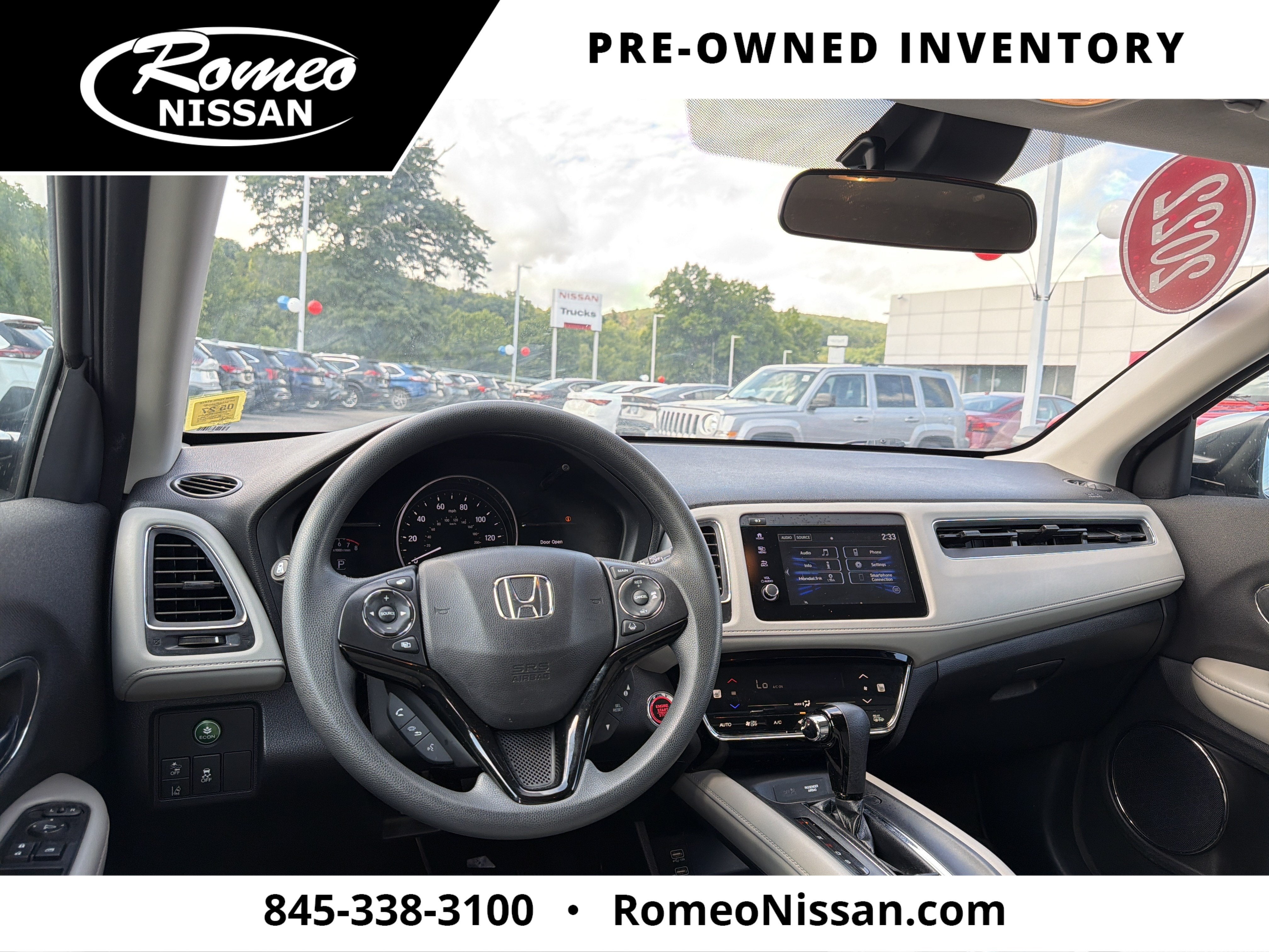 2022 Honda HR-V EX