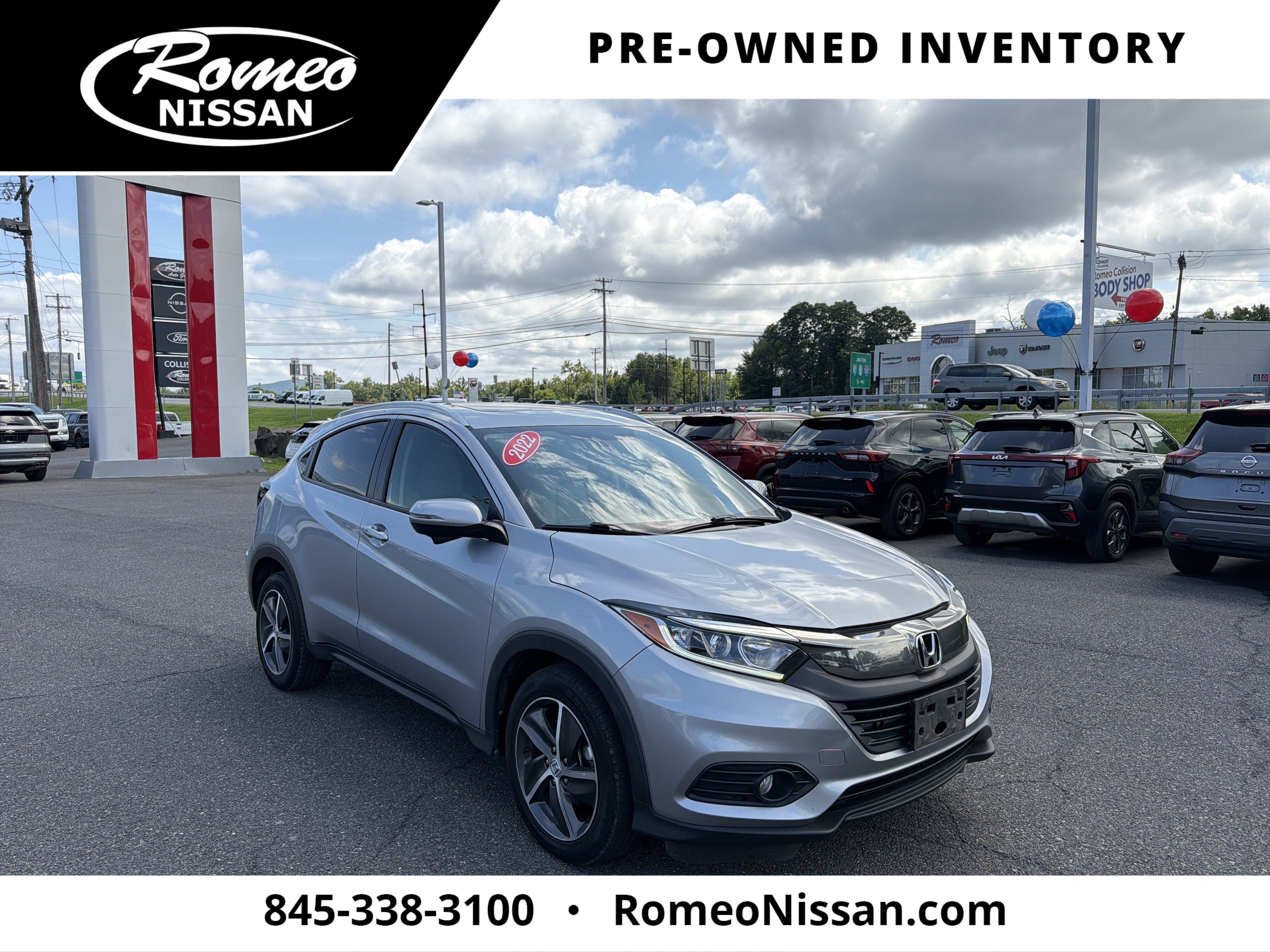 2022 Honda HR-V EX
