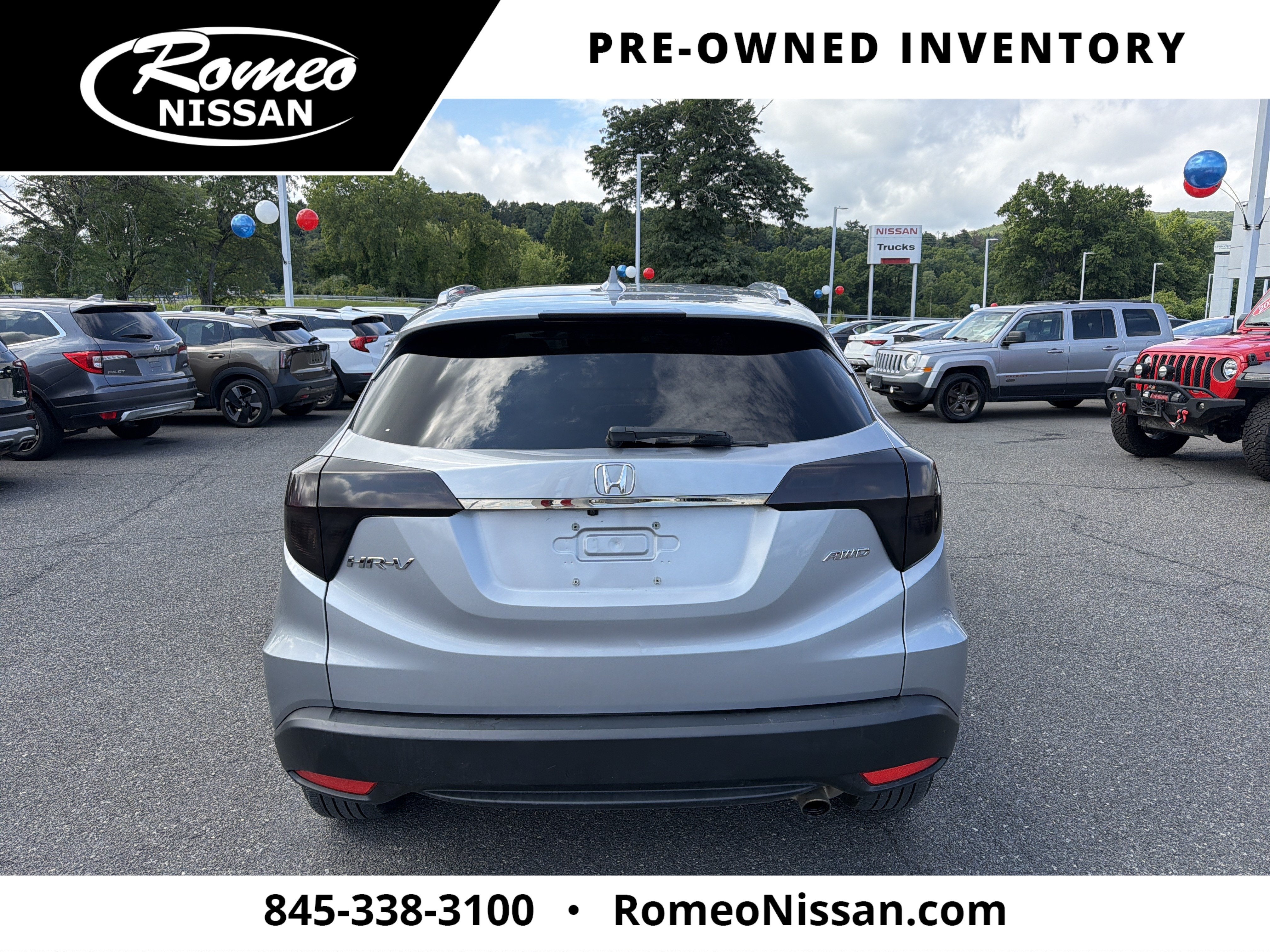 2022 Honda HR-V EX