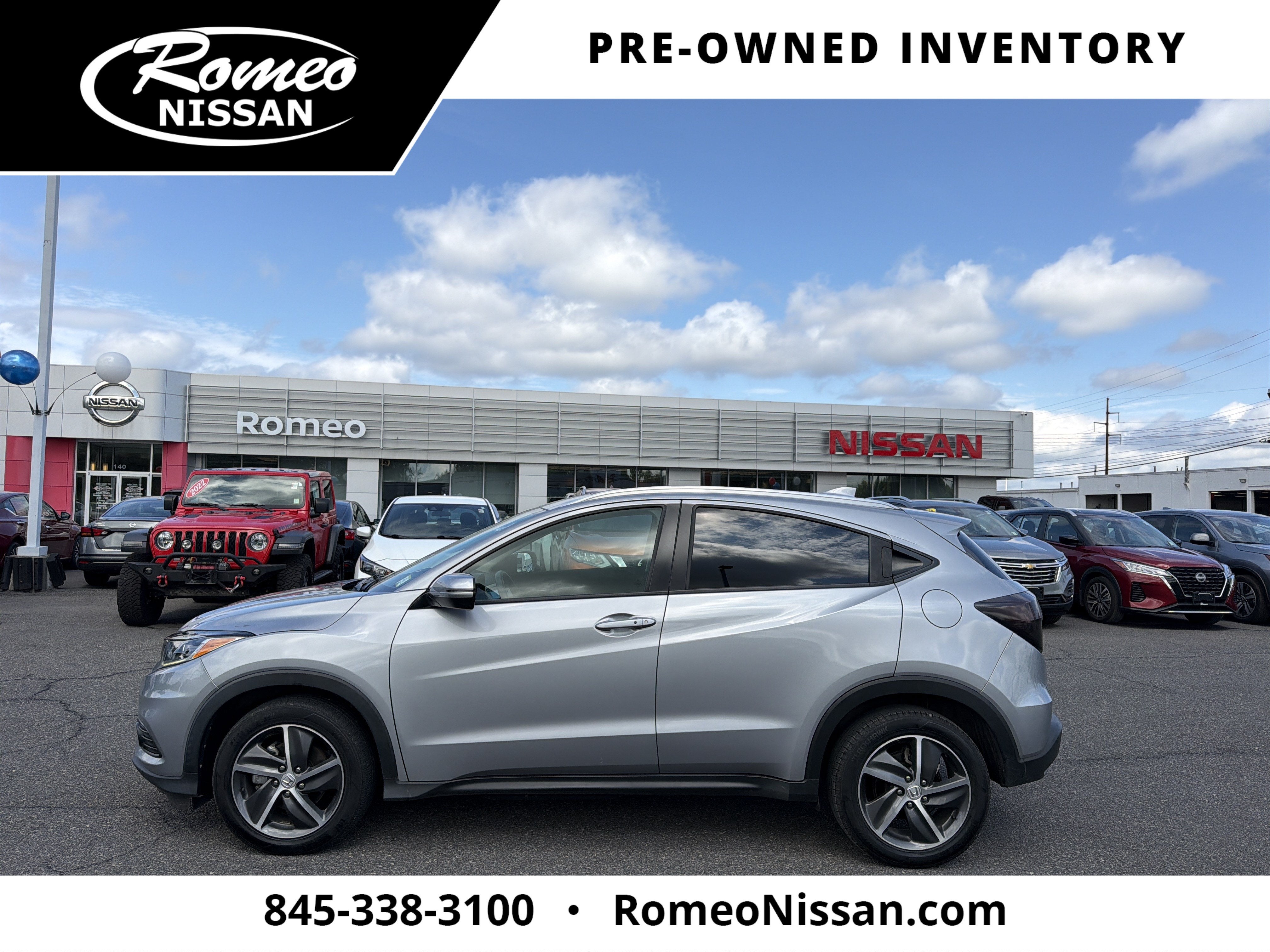 2022 Honda HR-V EX