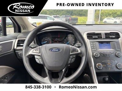 2020 Ford Fusion S