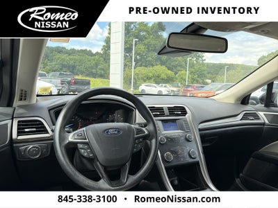 2020 Ford Fusion S