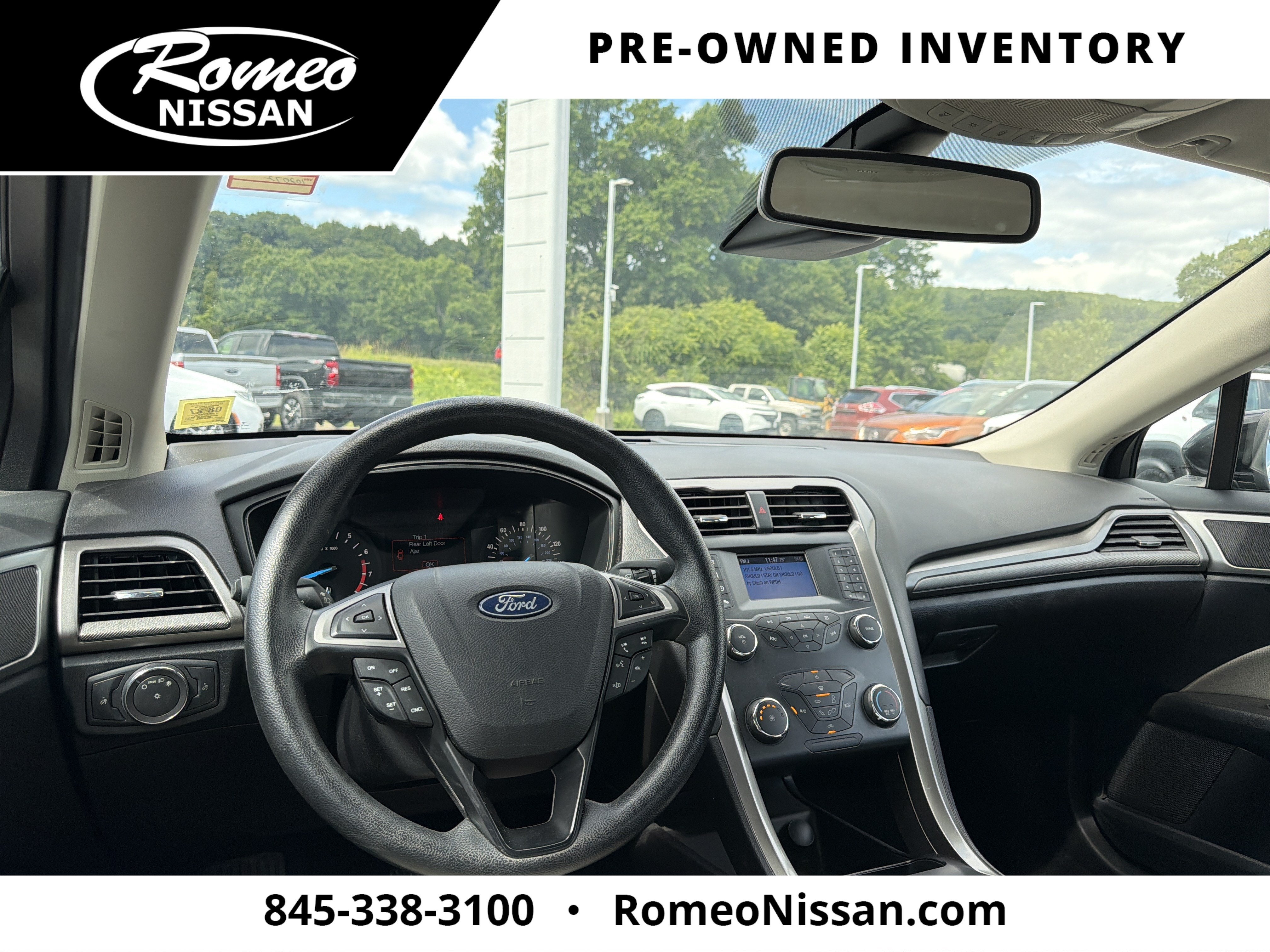 2020 Ford Fusion S