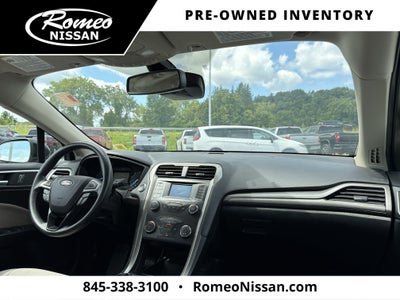 2020 Ford Fusion S