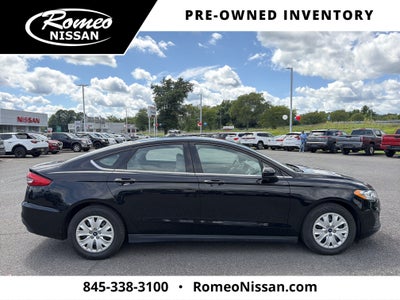 2020 Ford Fusion S