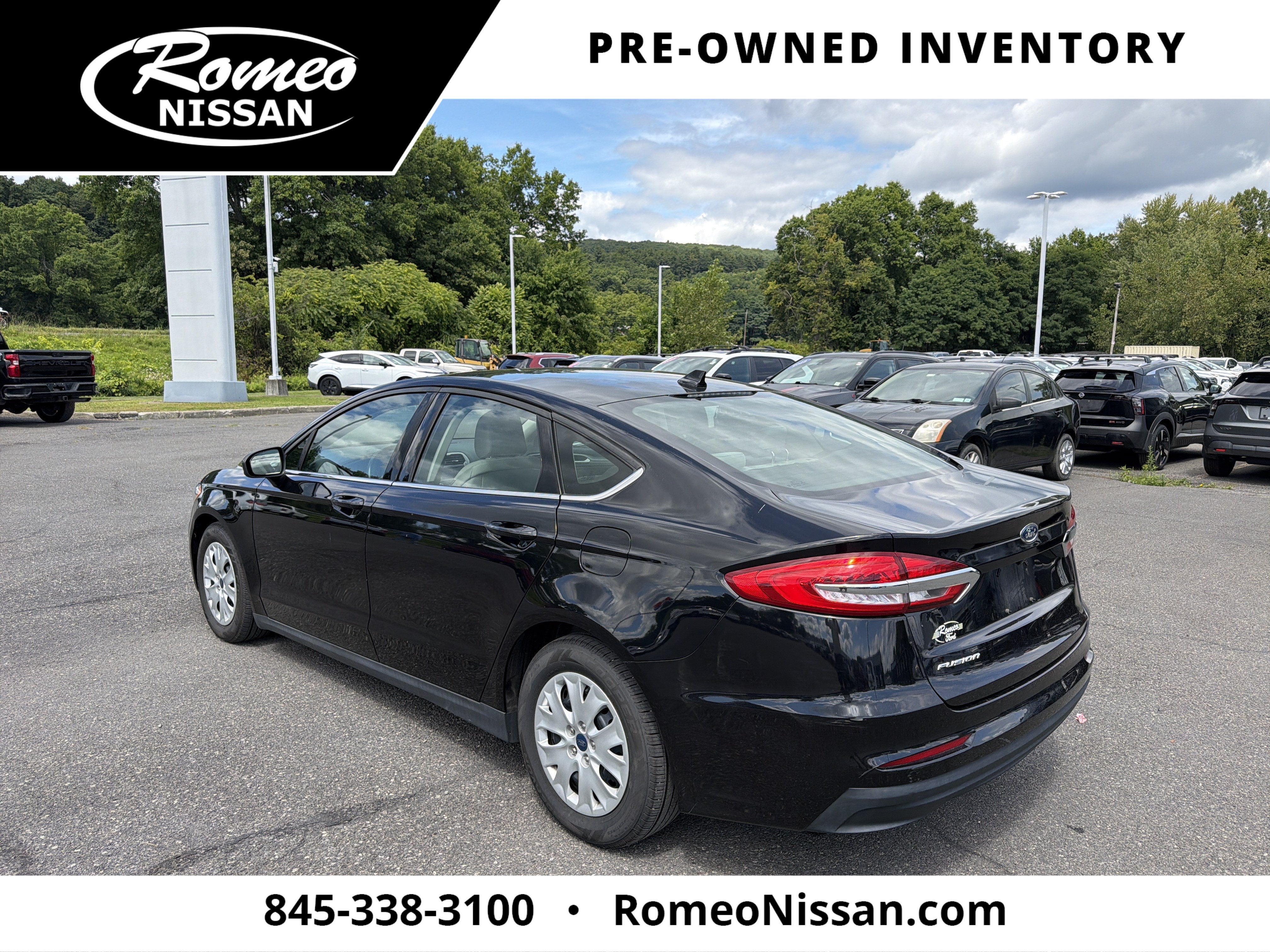 2020 Ford Fusion S