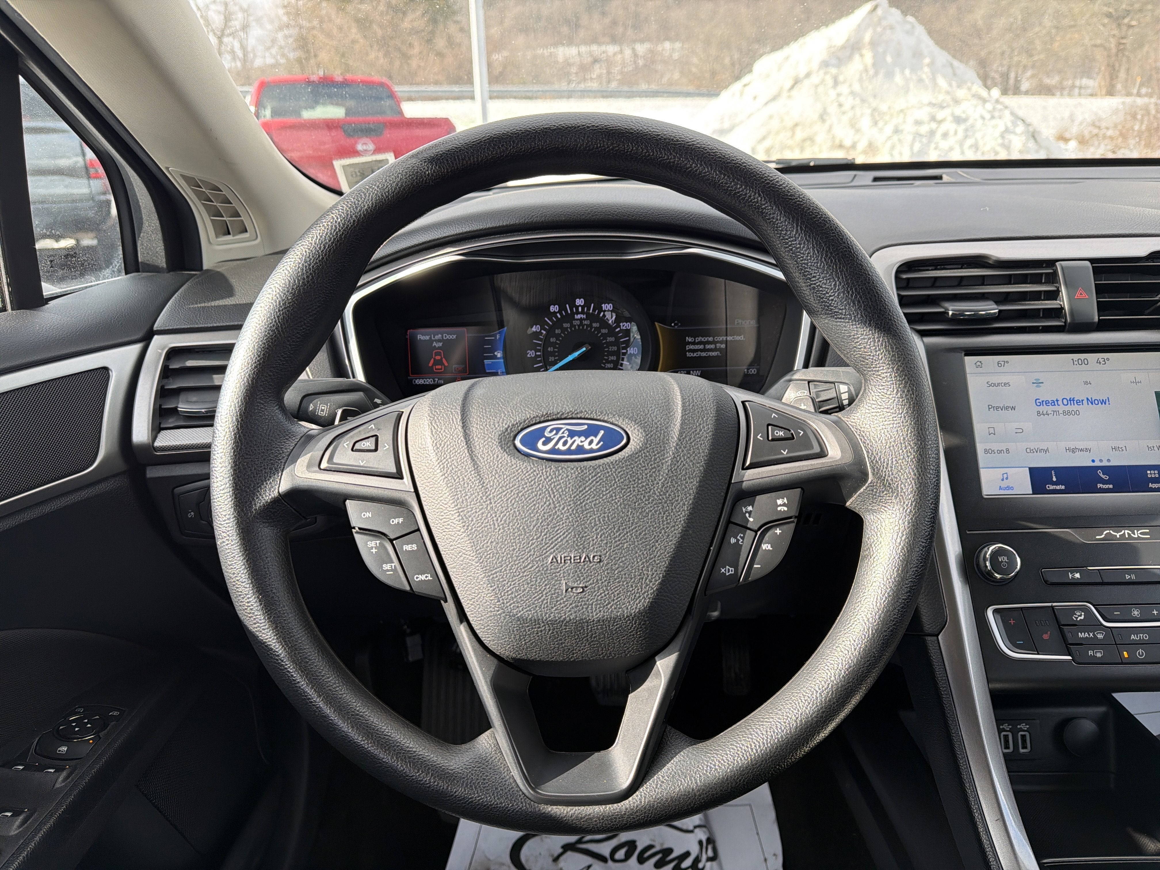 2019 Ford Fusion SE