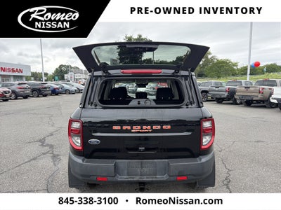 2021 Ford Bronco Sport Badlands