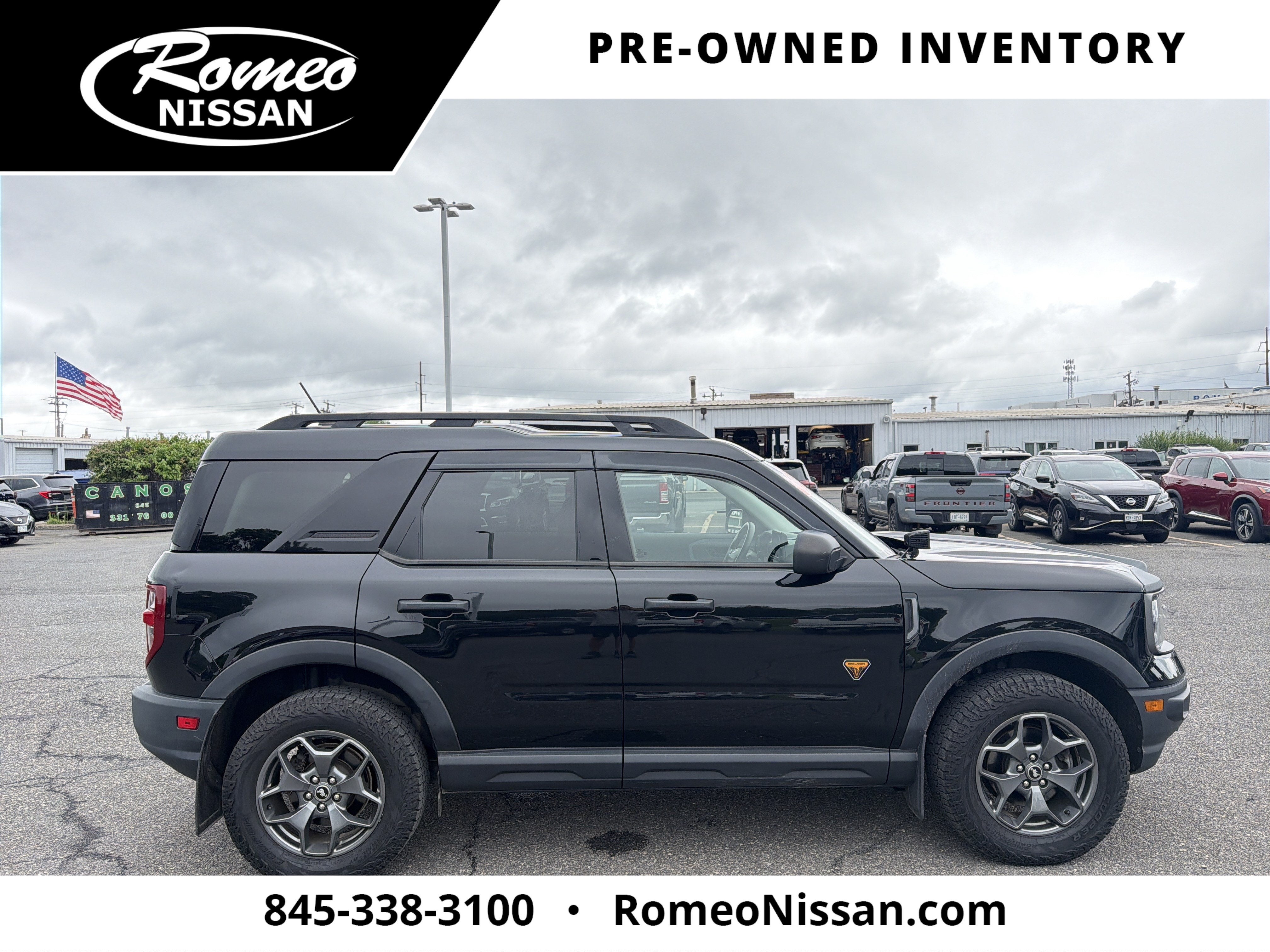 2021 Ford Bronco Sport Badlands