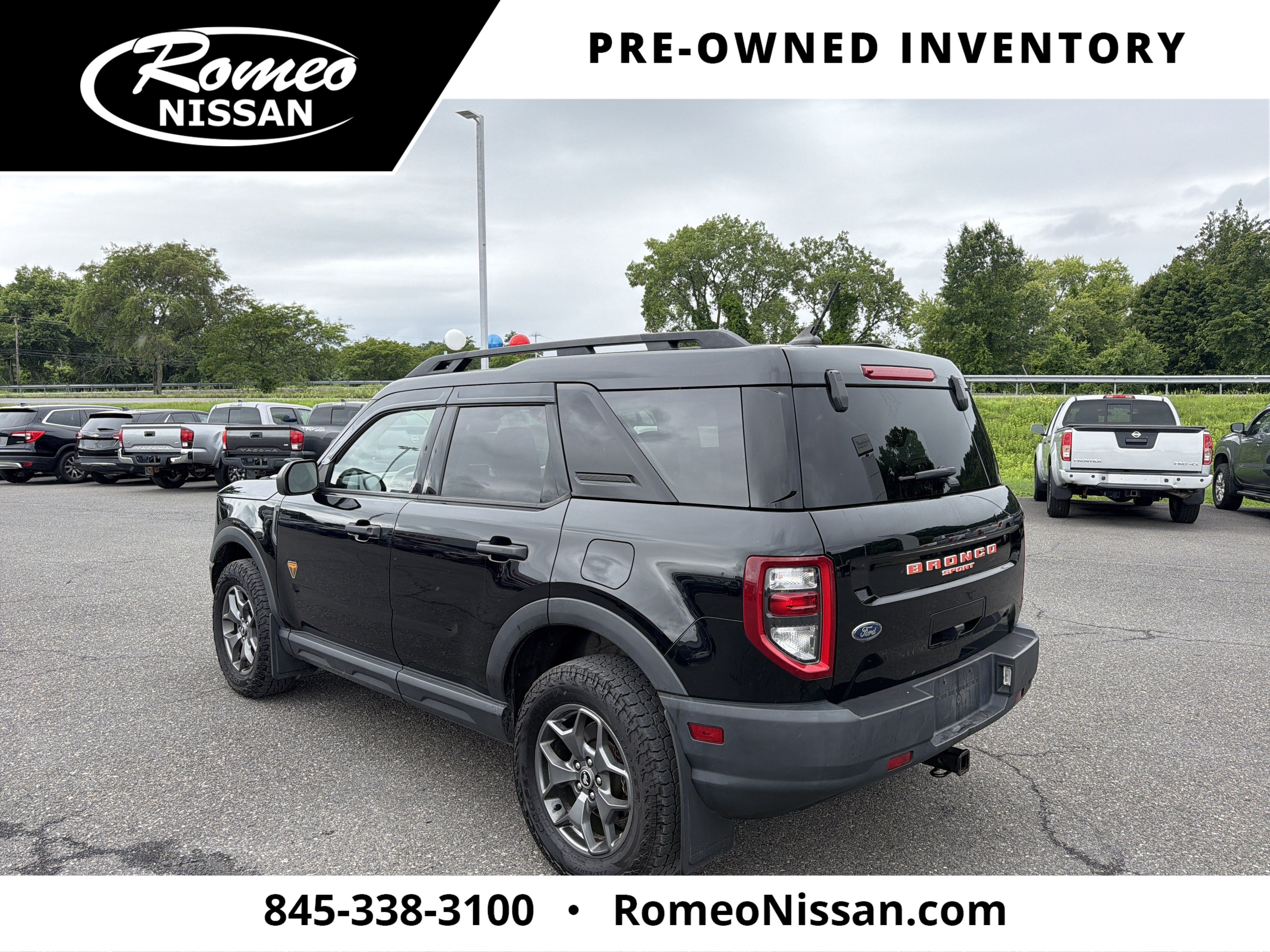 2021 Ford Bronco Sport Badlands
