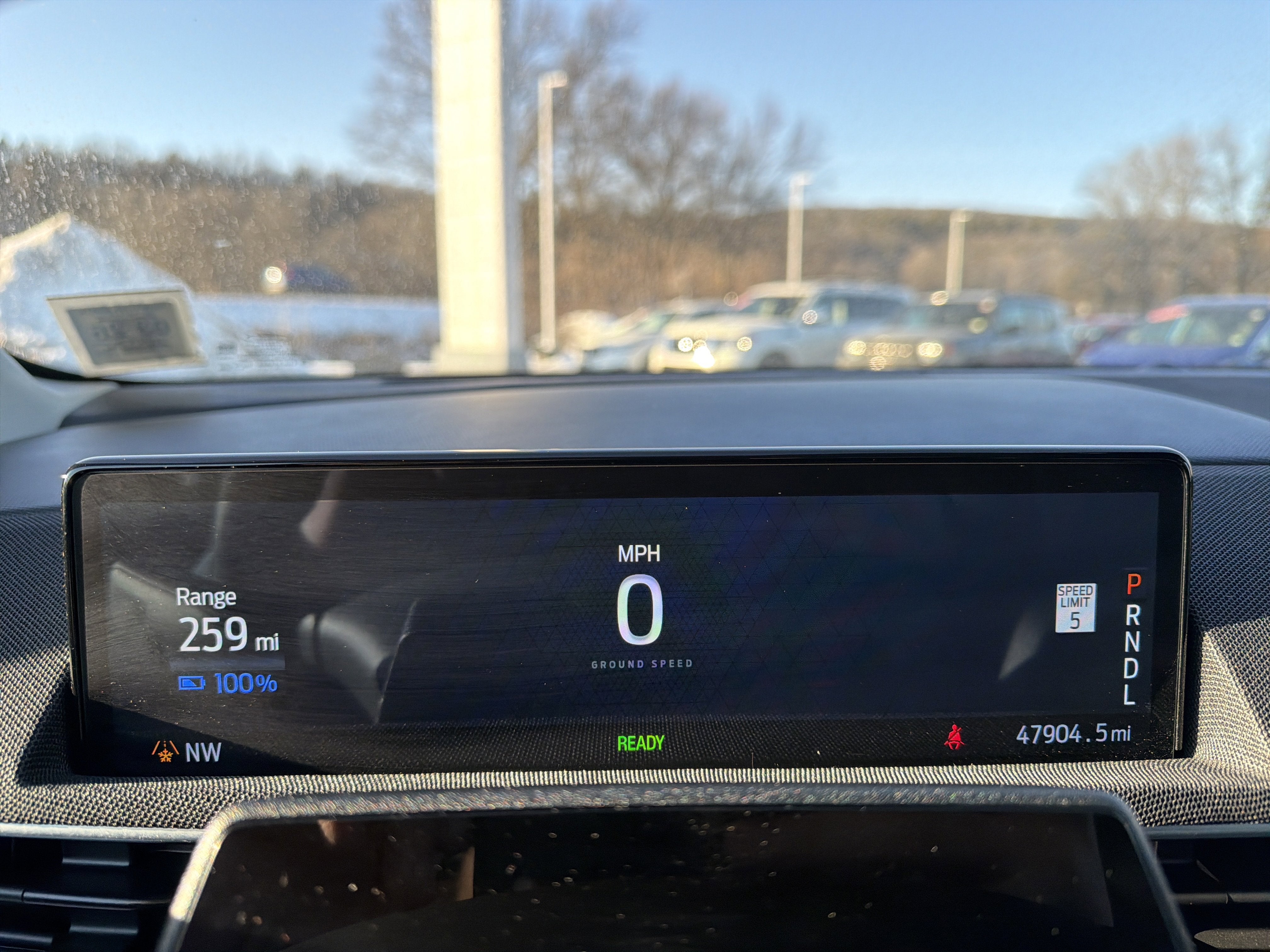 2023 Ford Mustang Mach-E California Route 1